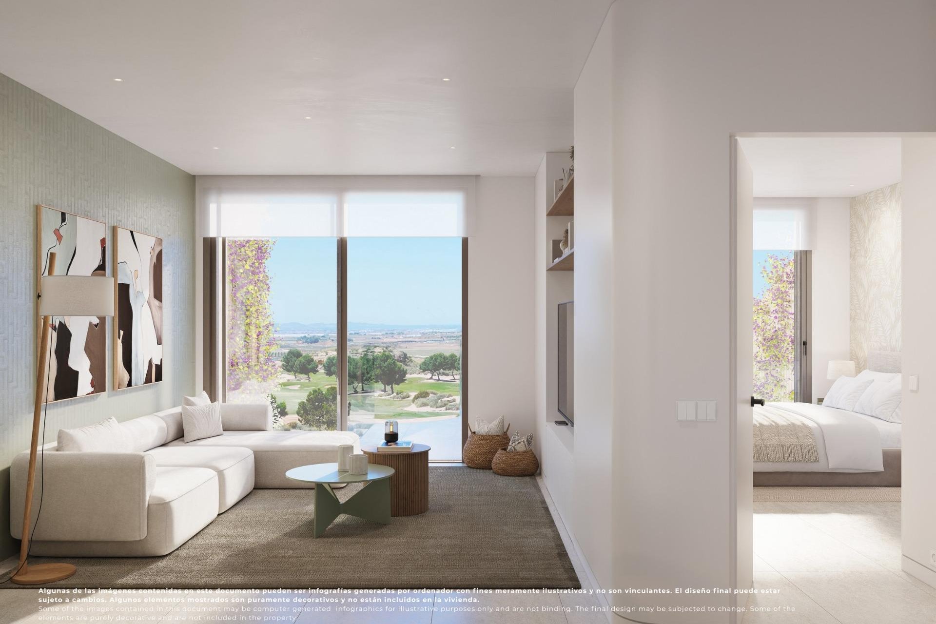 Obra nueva - apartment -
Baños y Mendigo - El Valle Golf