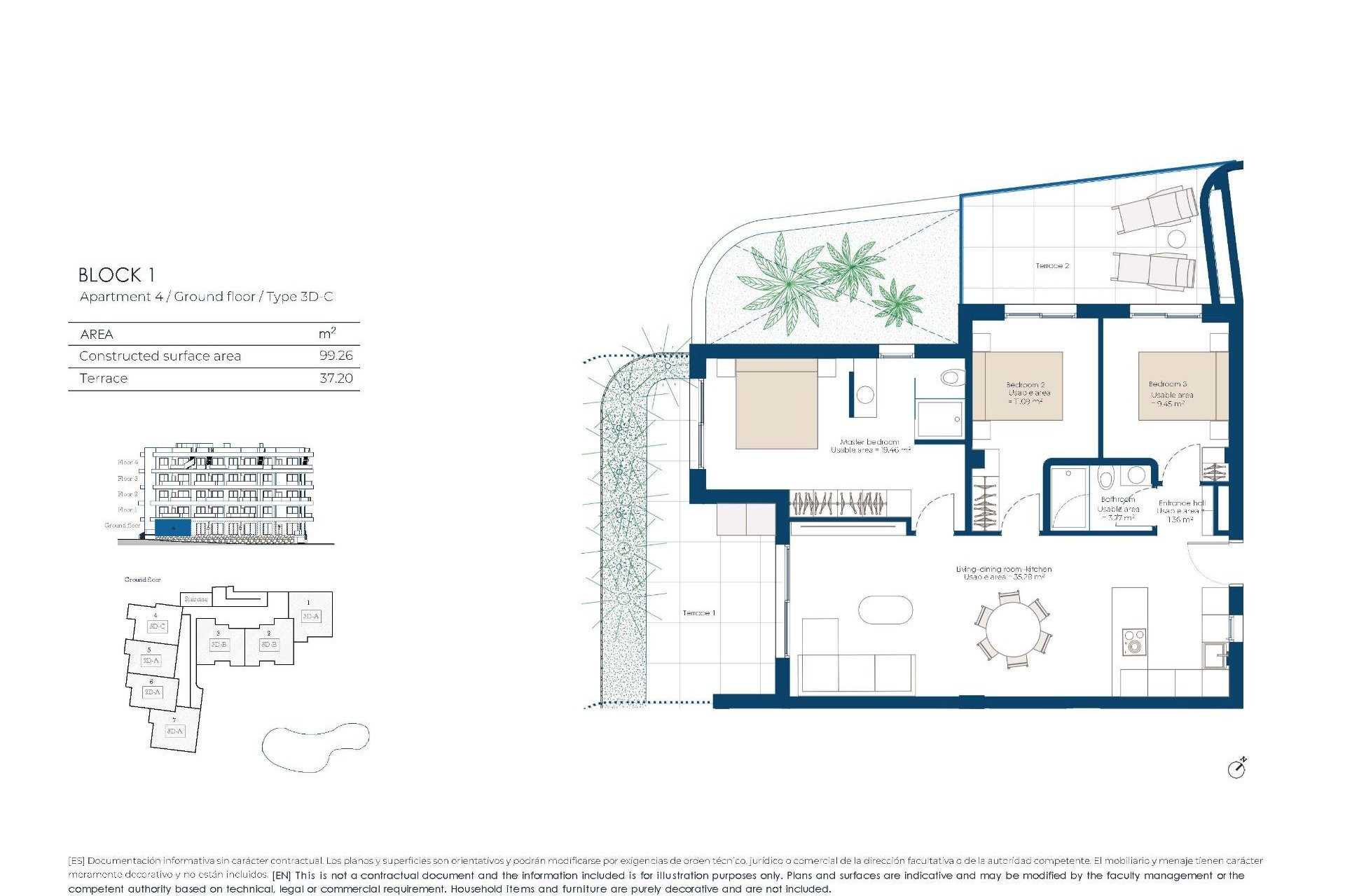 Obra nueva - apartment -
Baños y Mendigo - El Valle Golf