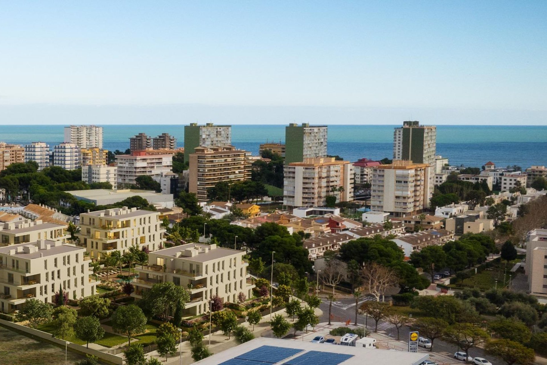 Obra nueva - apartment -
Benicassim - Almadraba