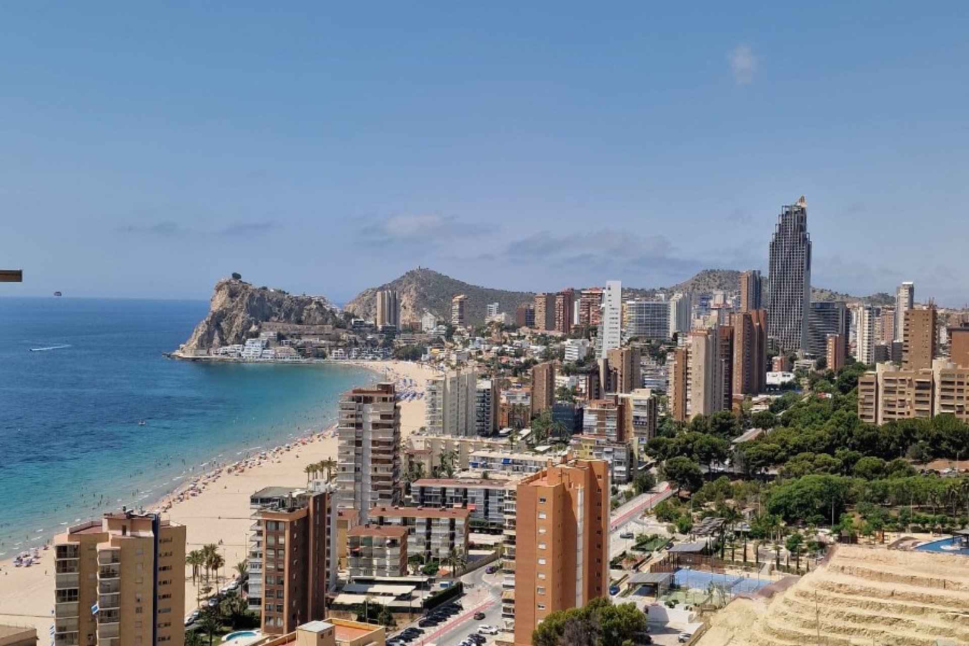 Obra nueva - apartment -
Benidorm - Poniente