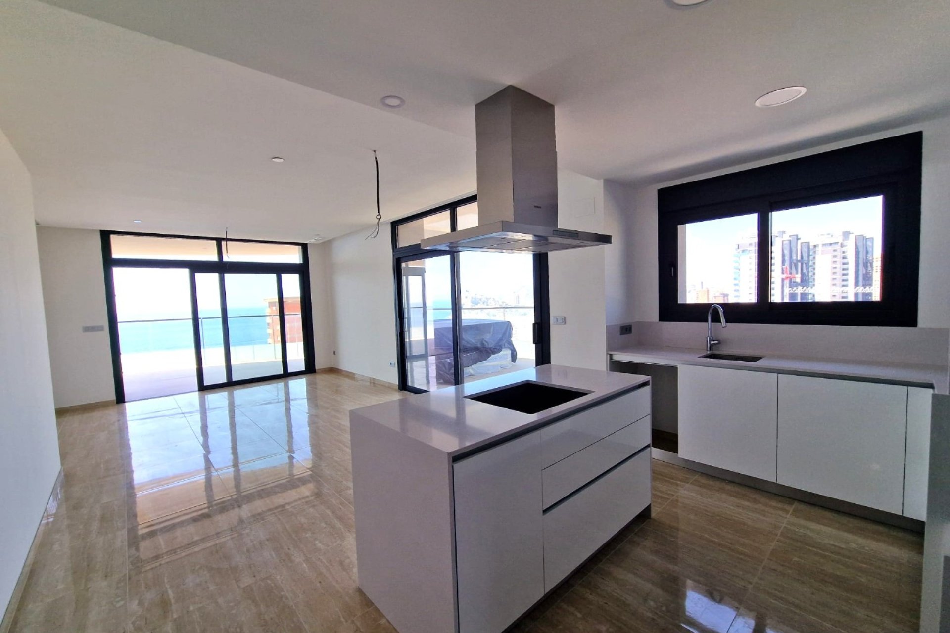Obra nueva - apartment -
Benidorm - Poniente