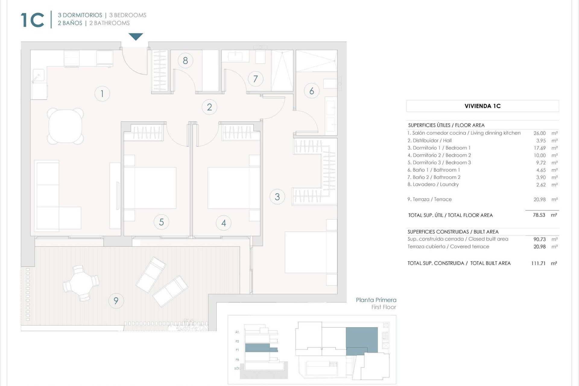 Obra nueva - apartment -
Benijofar - Pueblo