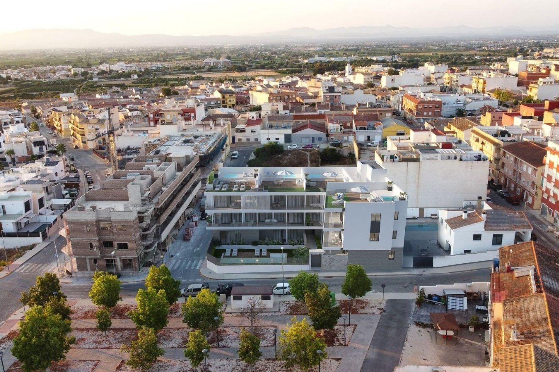 Obra nueva - apartment -
Benijofar - Pueblo