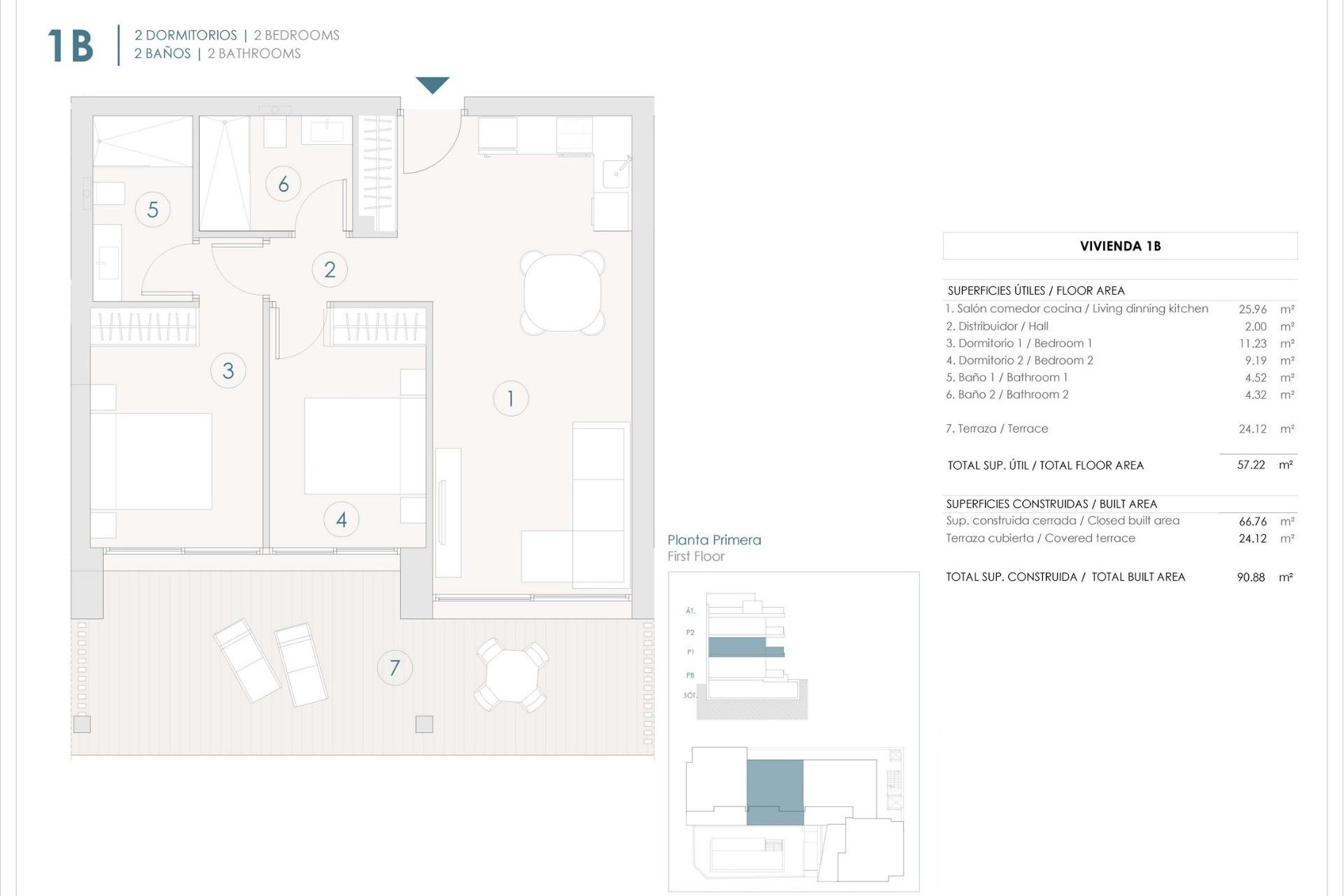 Obra nueva - apartment -
Benijofar - Pueblo