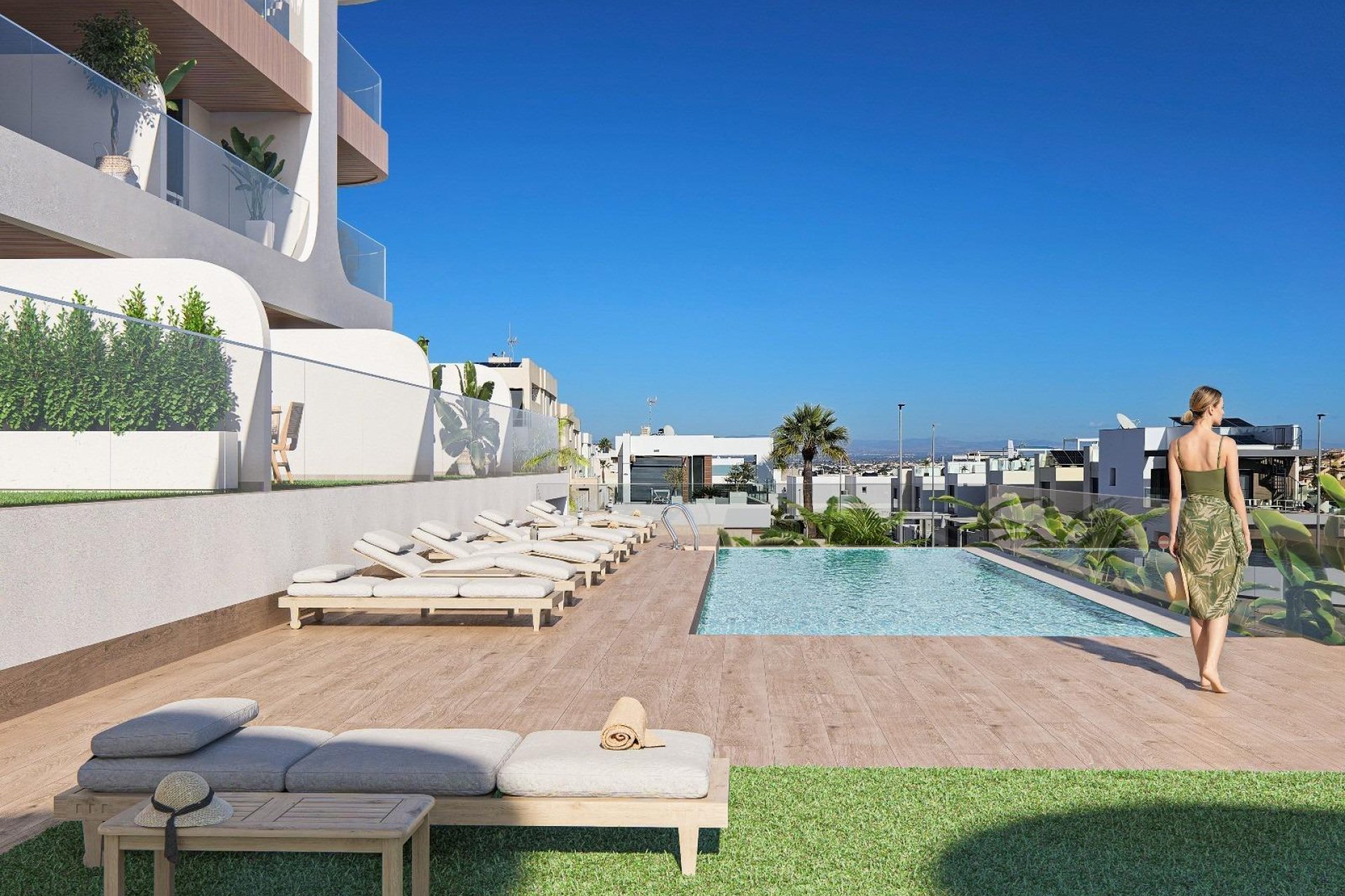 Obra nueva - apartment -
Benijofar - Pueblo