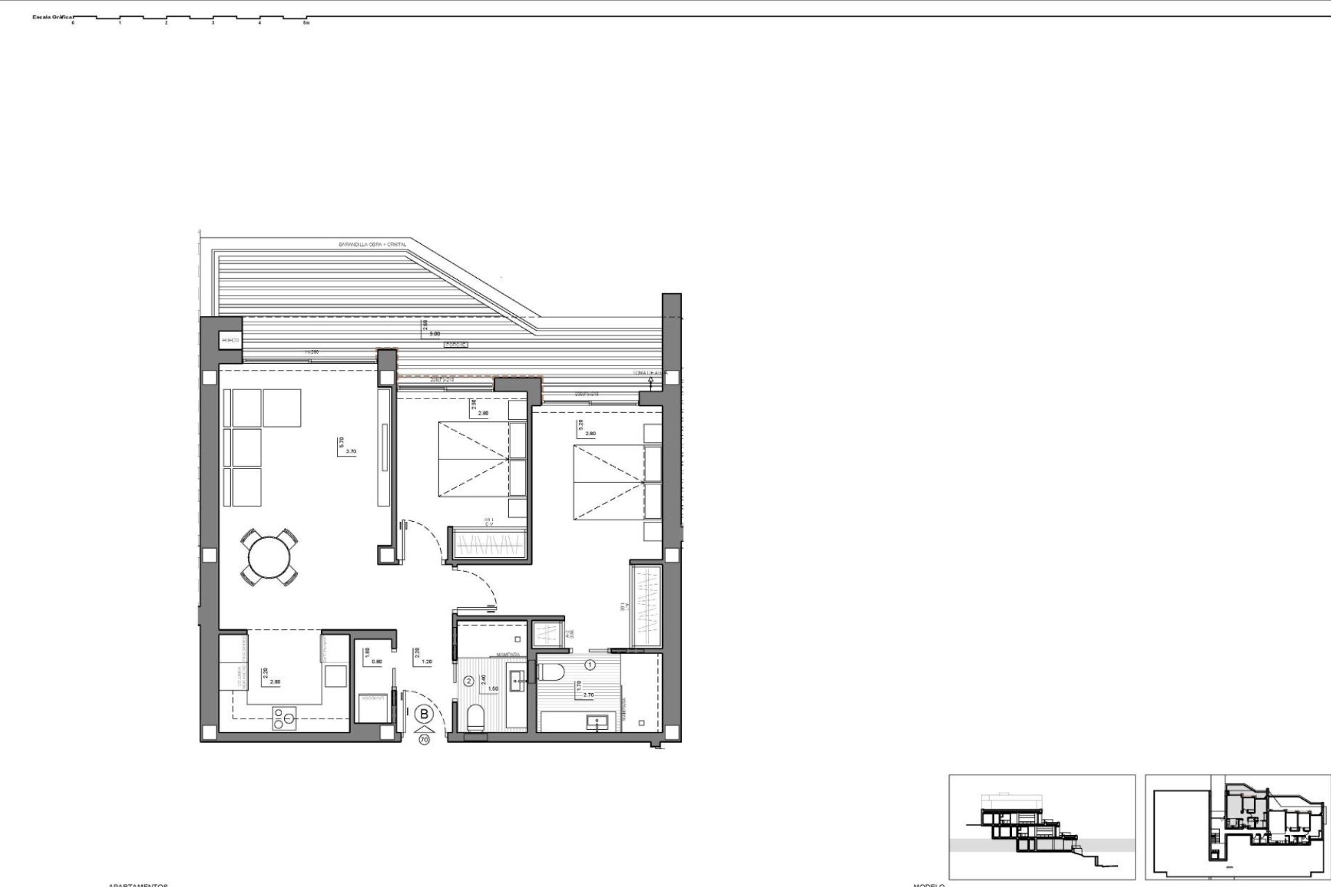 Obra nueva - apartment -
Benitachell - Cumbre Del Sol
