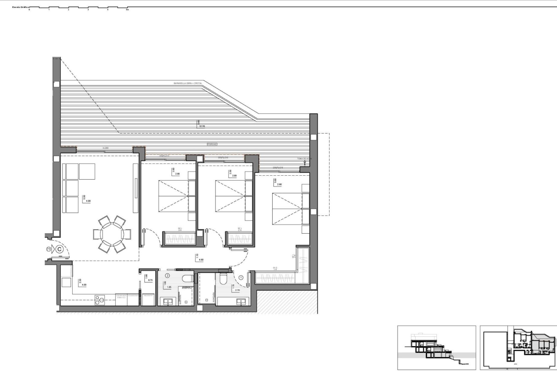 Obra nueva - apartment -
Benitachell - Cumbre Del Sol