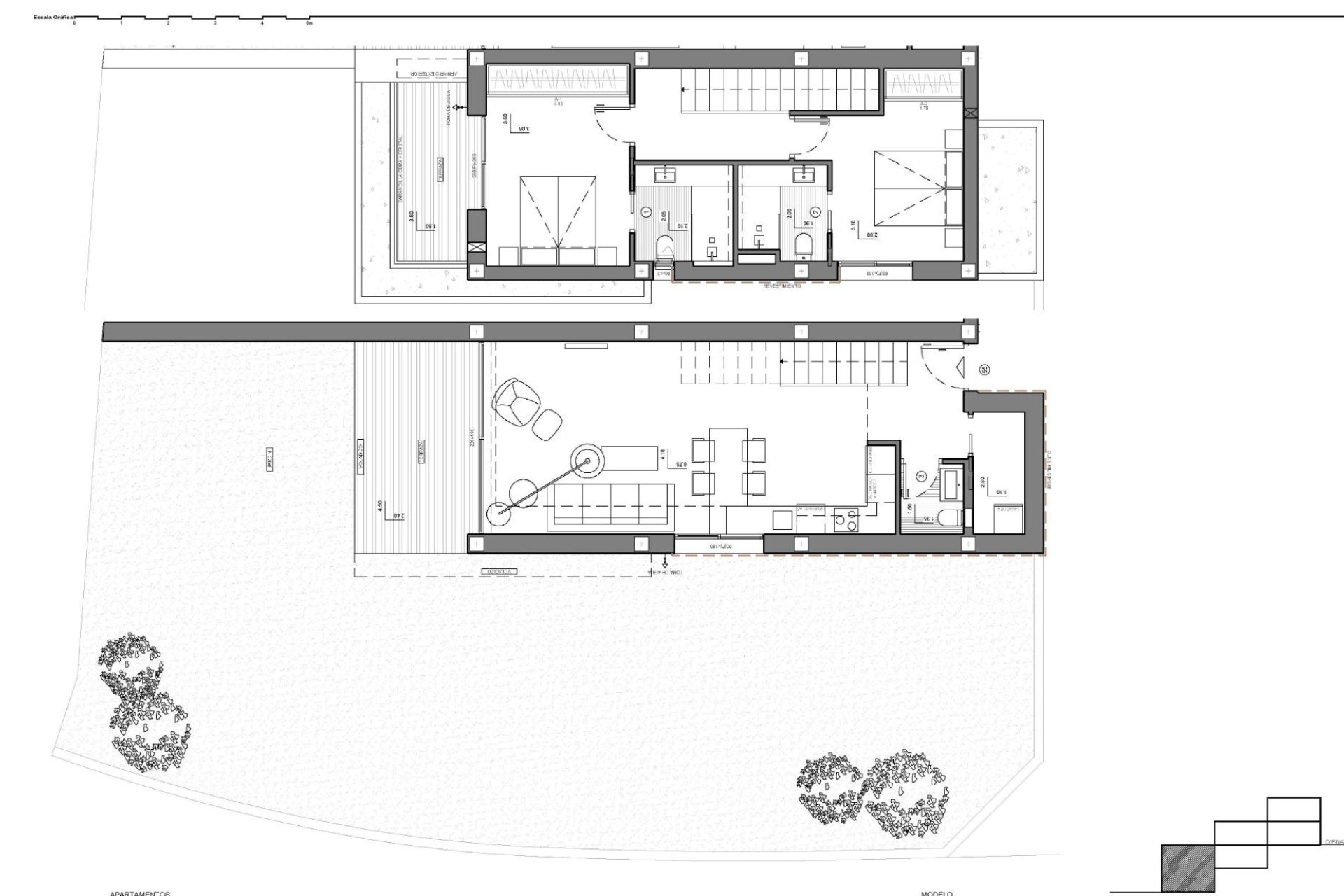 Obra nueva - apartment -
Benitachell - Cumbre Del Sol
