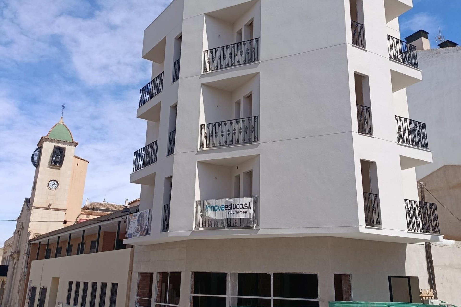 Obra nueva - apartment -
Bigastro - centro
