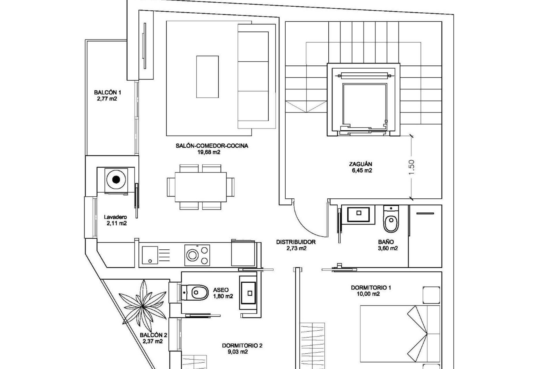 Obra nueva - apartment -
Bigastro - centro