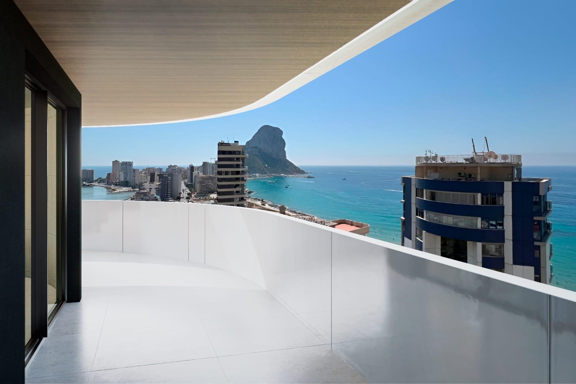 Obra nueva - apartment -
Calpe - Arenal Bol