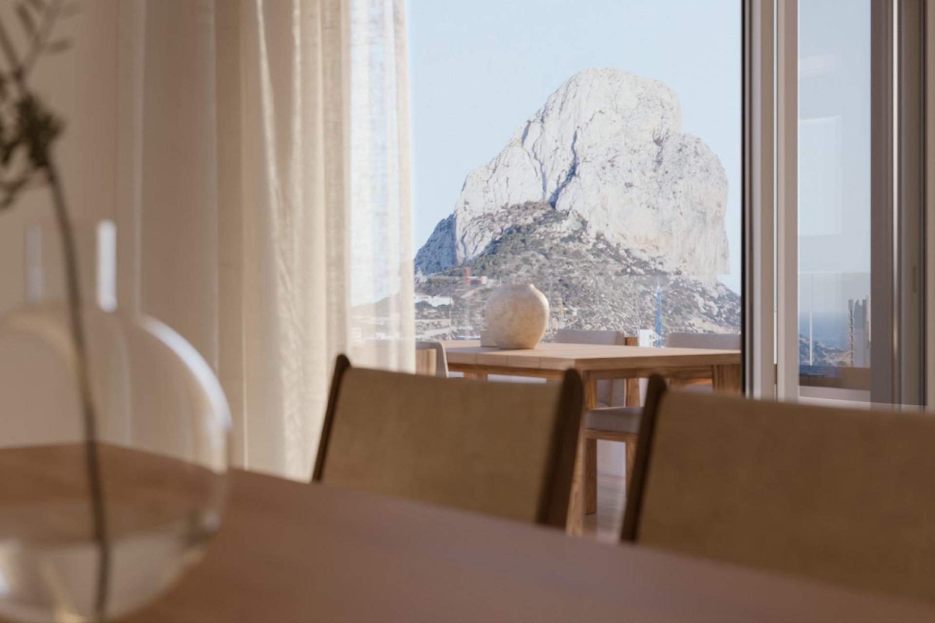 Obra nueva - apartment -
Calpe - El Saladar