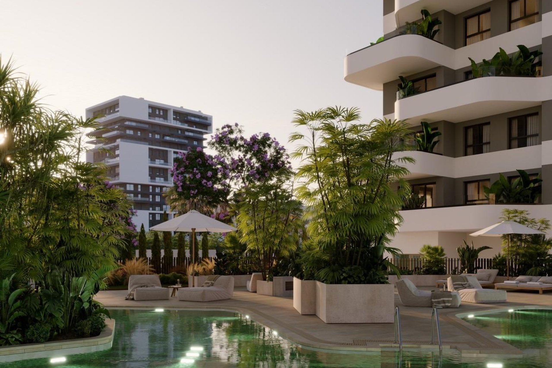 Obra nueva - apartment -
Calpe - El Saladar