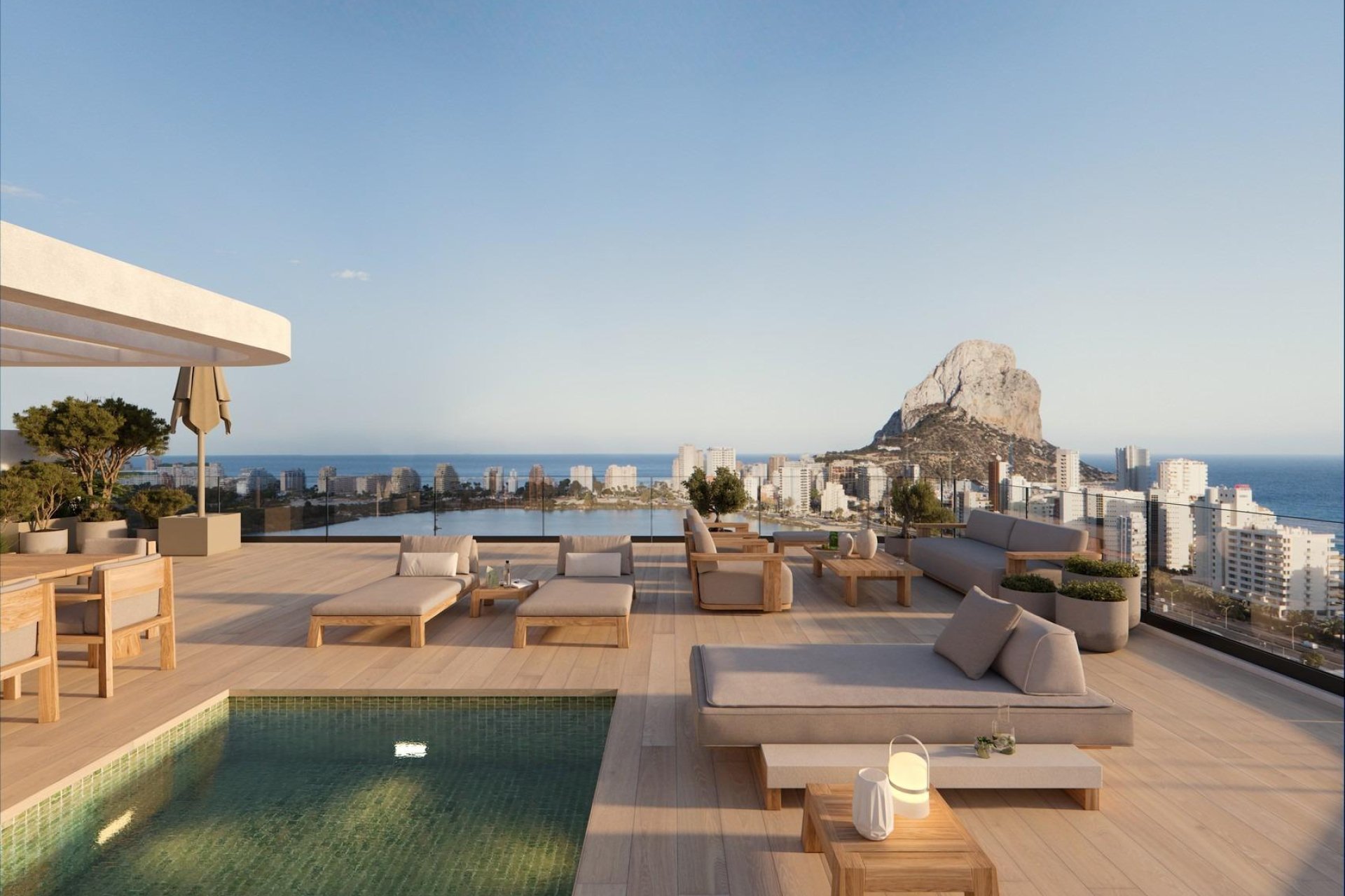 Obra nueva - apartment -
Calpe - El Saladar