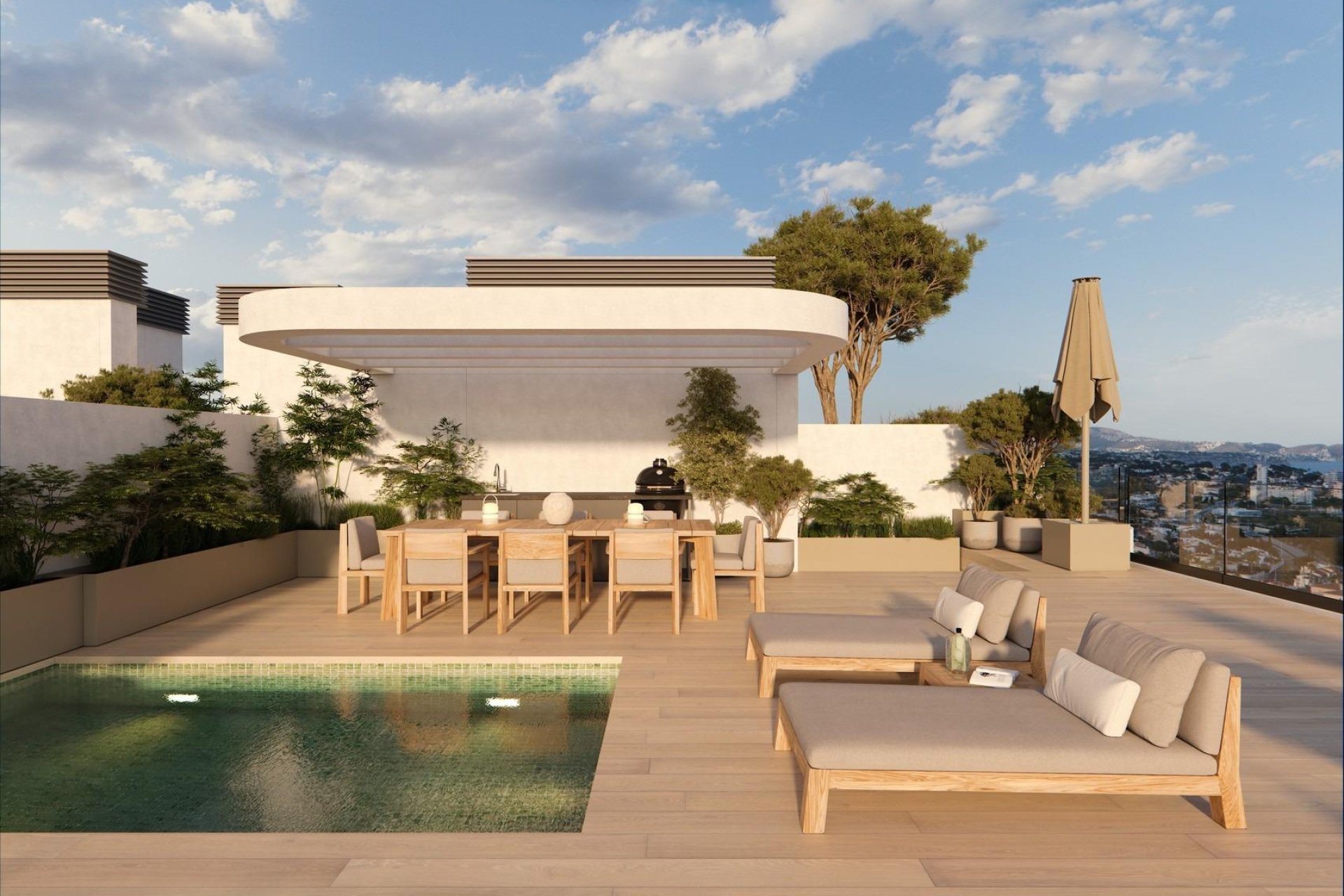 Obra nueva - apartment -
Calpe - El Saladar