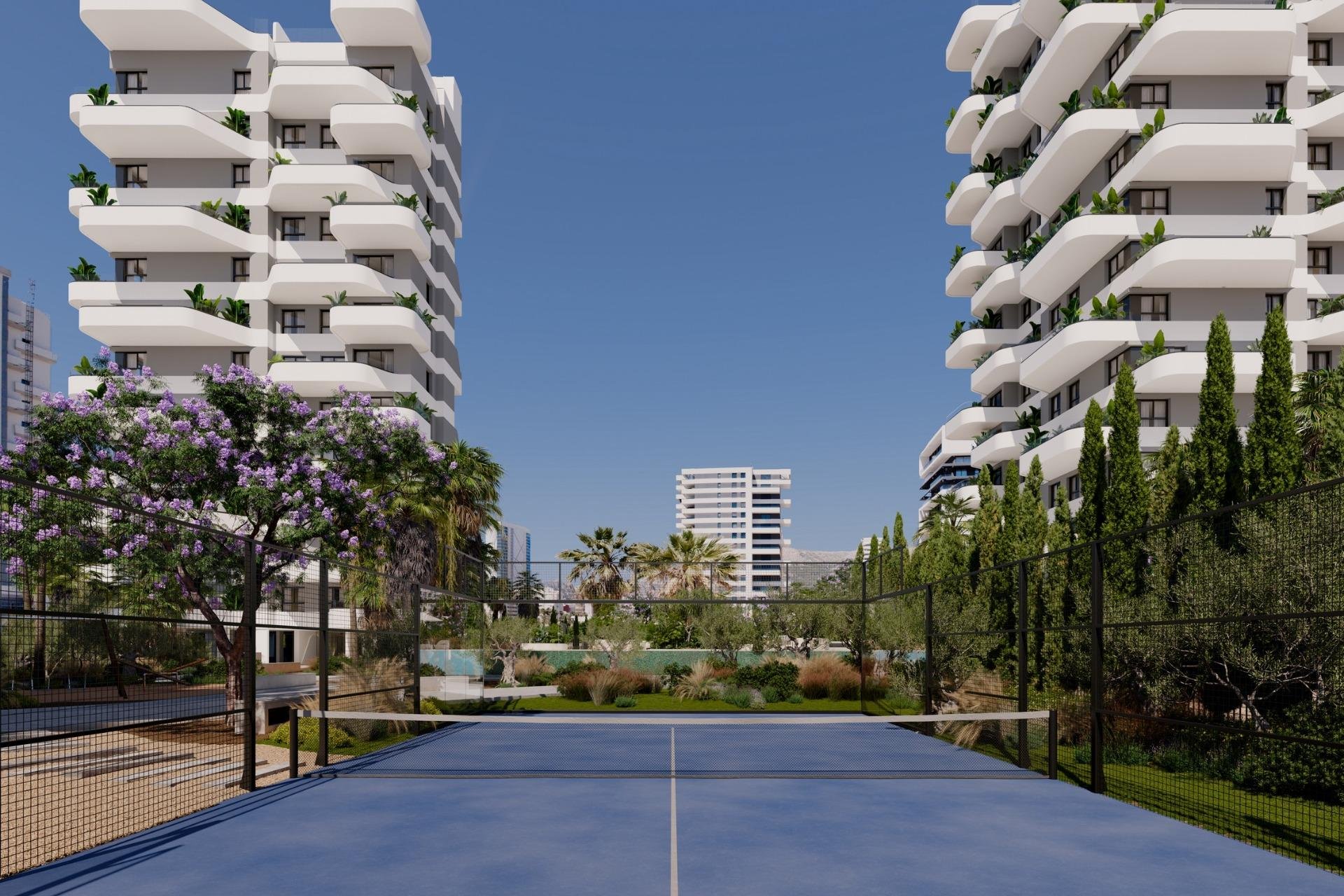 Obra nueva - apartment -
Calpe - El Saladar
