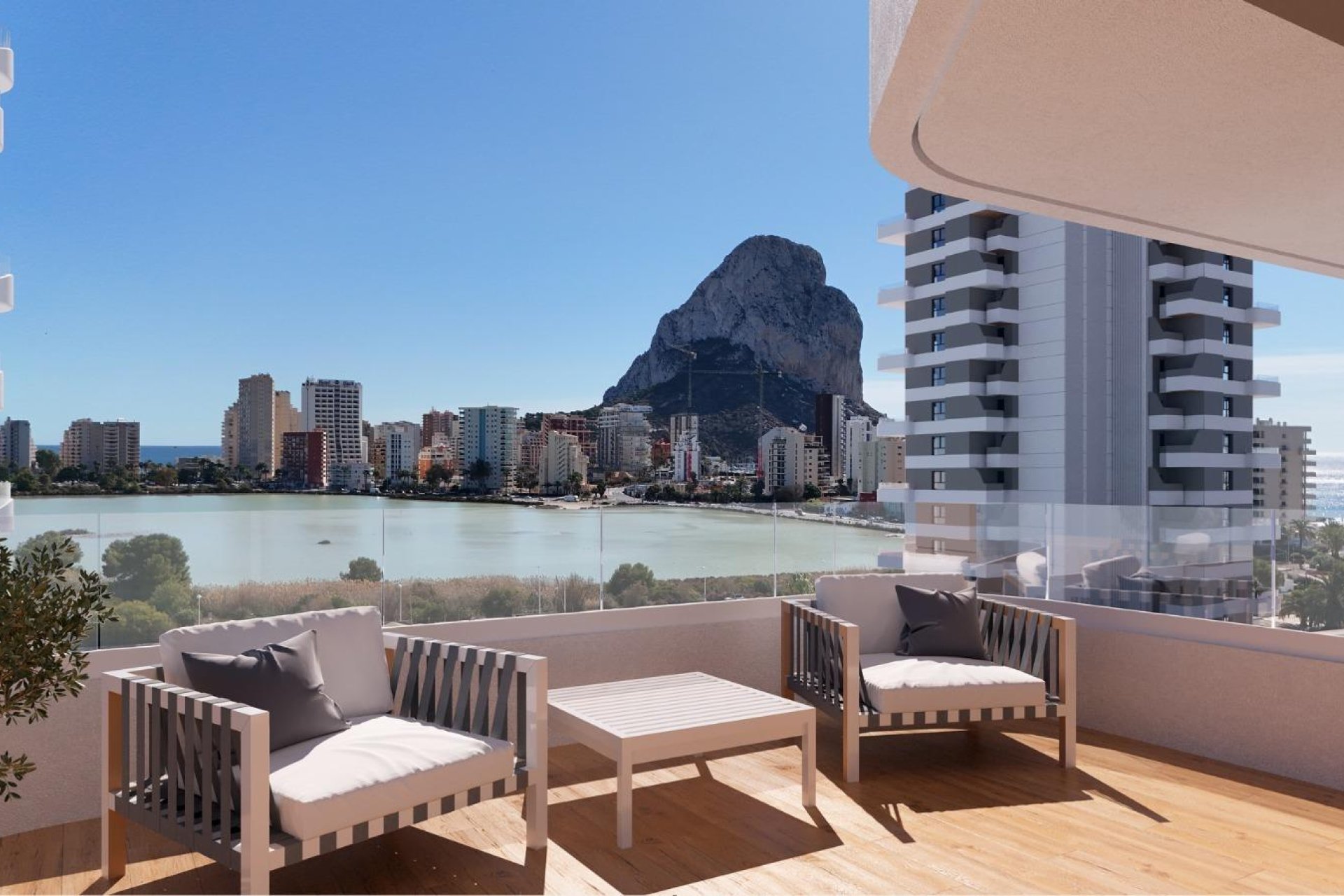 Obra nueva - apartment -
Calpe - El Saladar