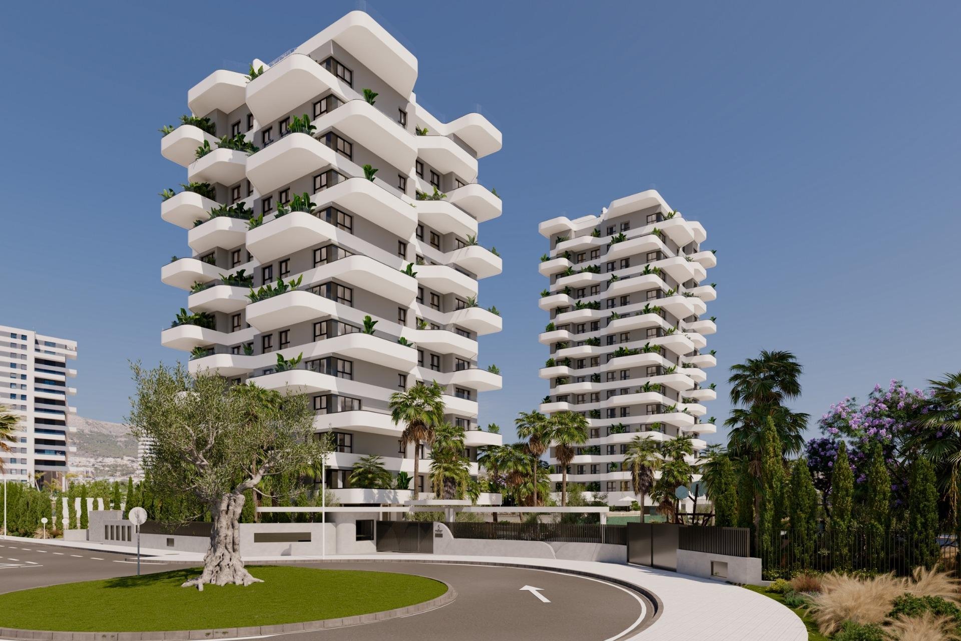 Obra nueva - apartment -
Calpe - El Saladar