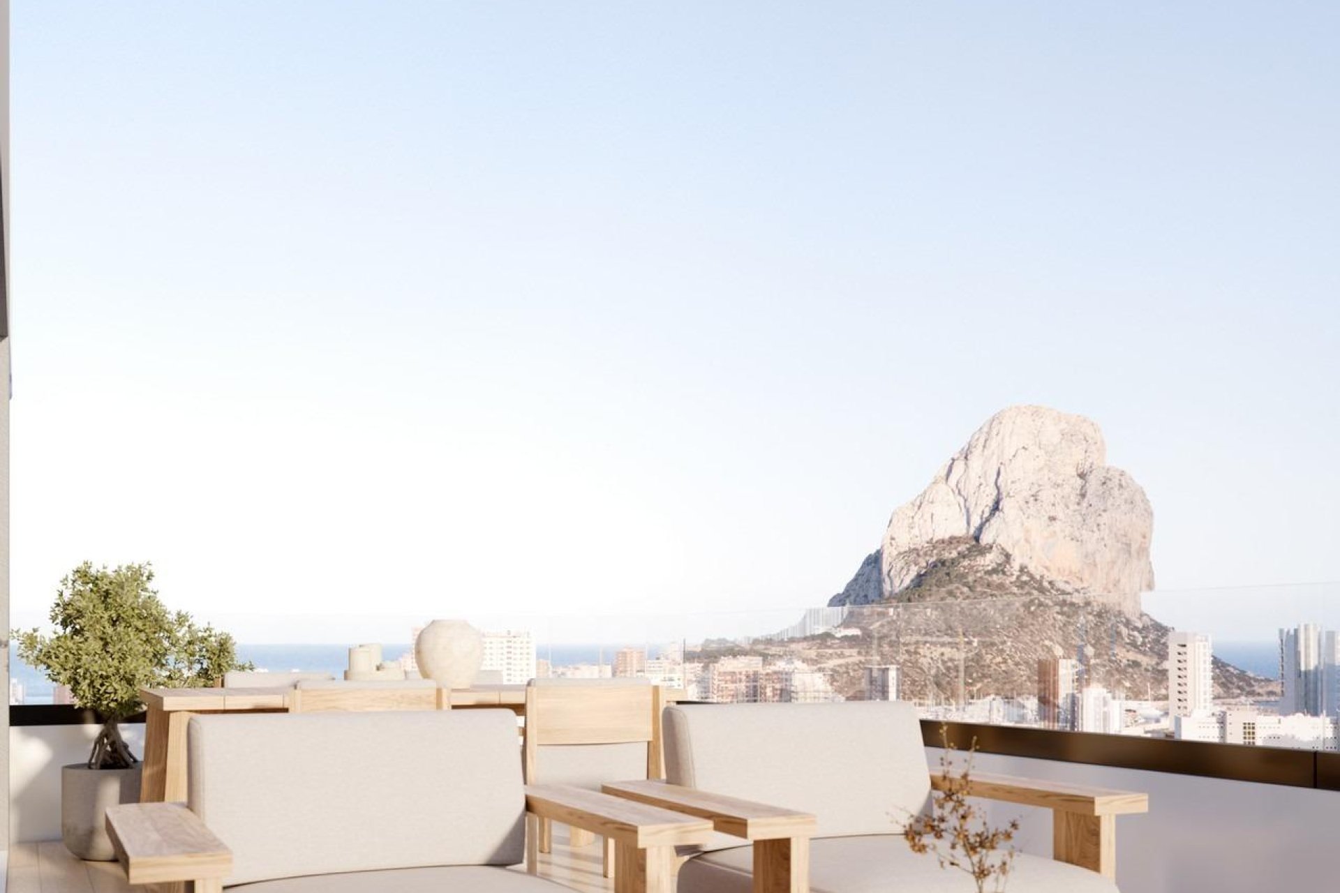 Obra nueva - apartment -
Calpe - El Saladar
