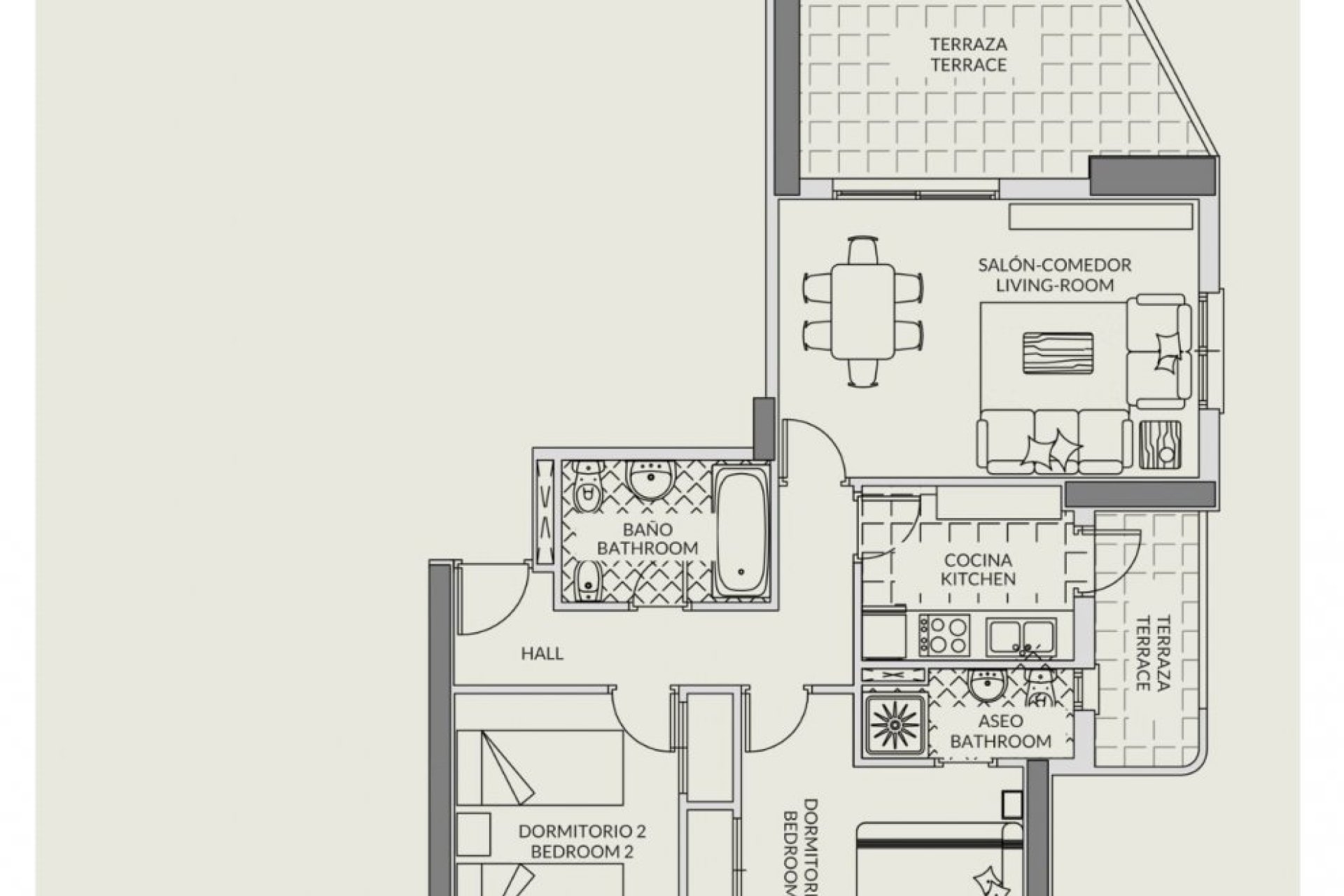 Obra nueva - apartment -
Calpe - La Calalga