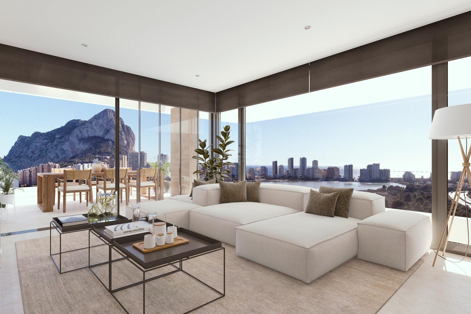 Obra nueva - apartment -
Calpe - Marisol Park