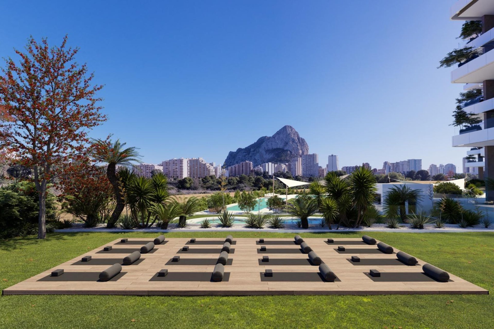 Obra nueva - apartment -
Calpe - Marisol Park