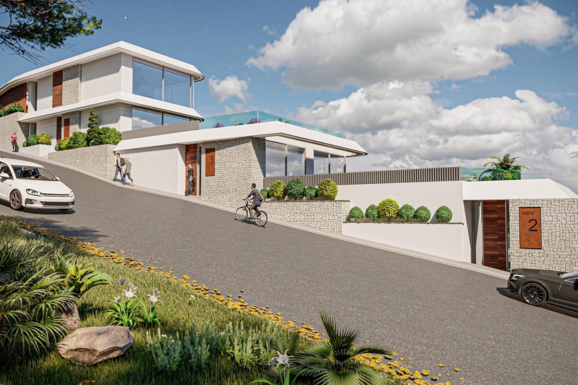 Obra nueva - apartment -
Calpe - Mascarat