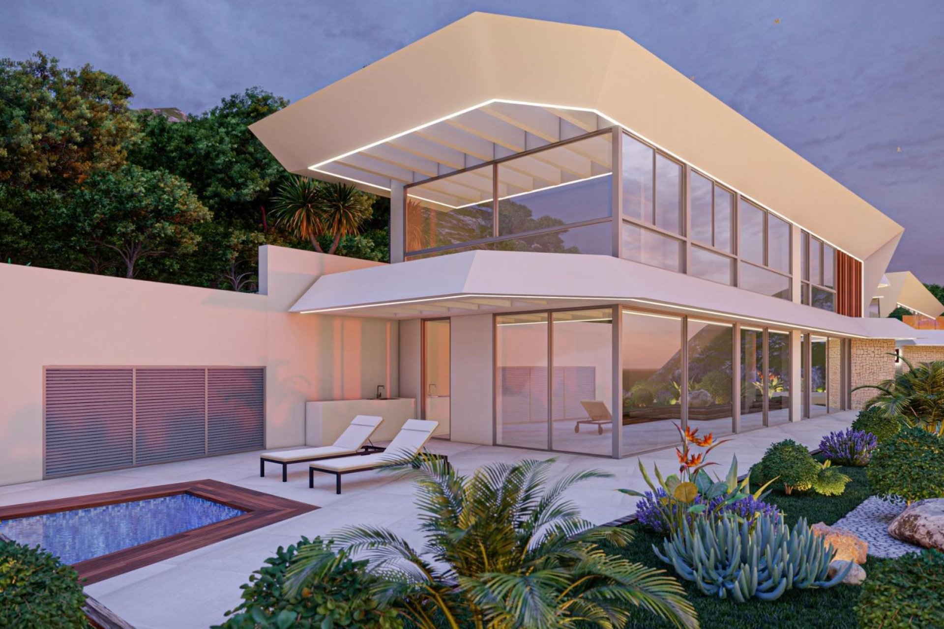 Obra nueva - apartment -
Calpe - Mascarat