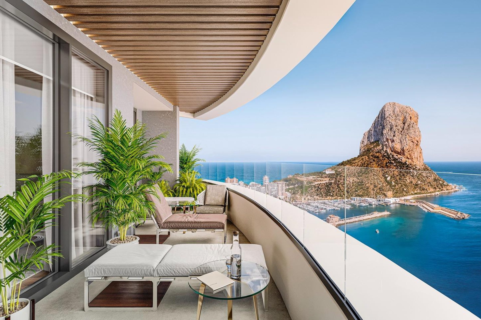 Obra nueva - apartment -
Calpe - Playa Cantal Roig