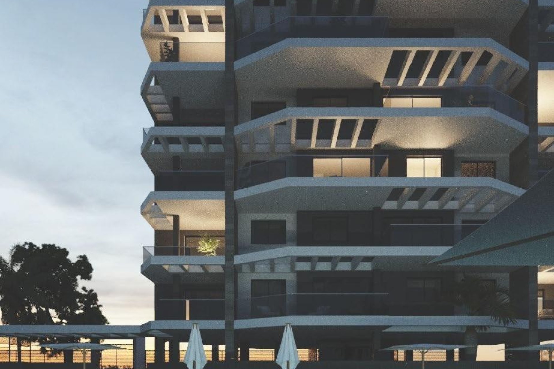 Obra nueva - apartment -
Calpe - Playa Cantal Roig