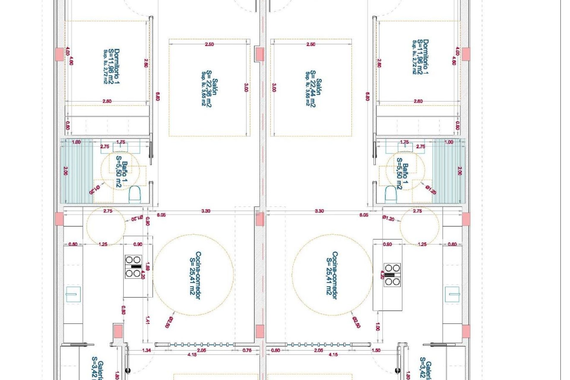 Obra nueva - apartment -
Catral - pueblo