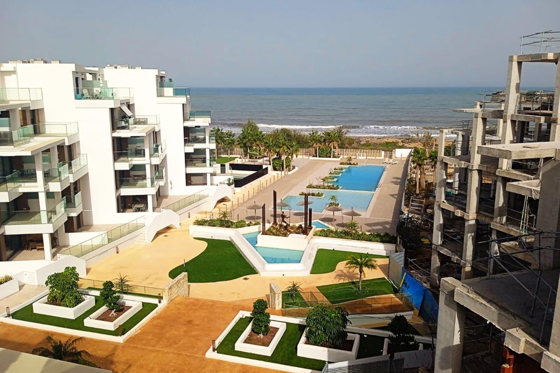 Obra nueva - apartment -
Denia - L´Estanyó (Marinas)