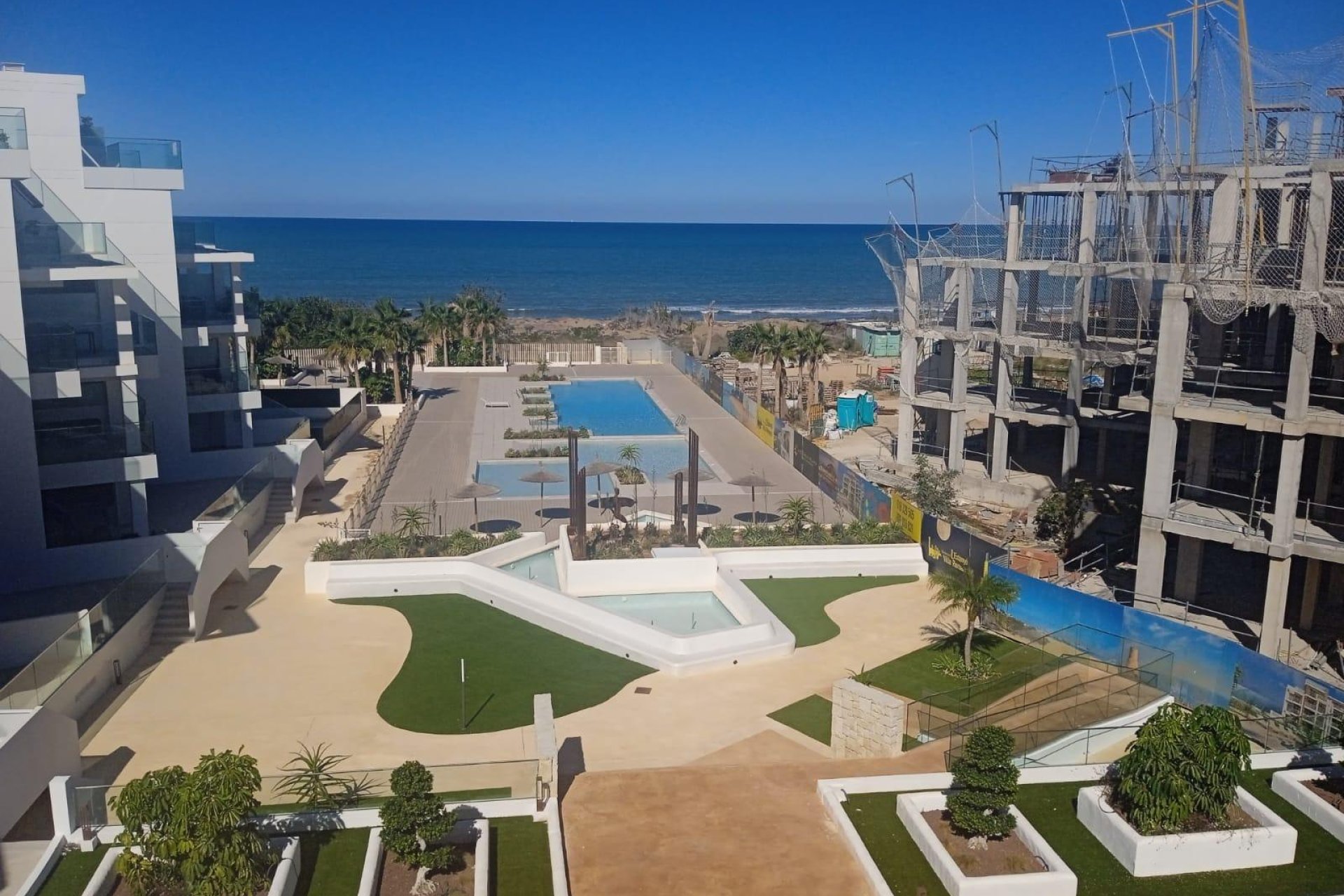 Obra nueva - apartment -
Denia - L´Estanyó (Marinas)