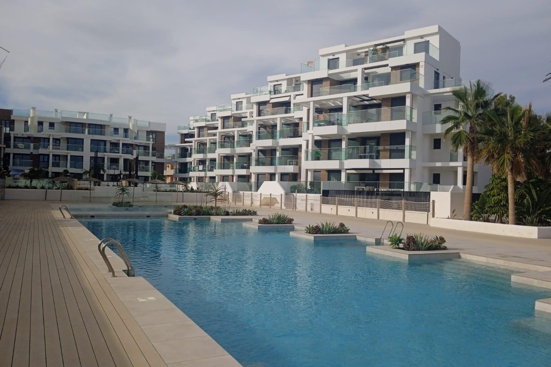 Obra nueva - apartment -
Denia - L´Estanyó (Marinas)