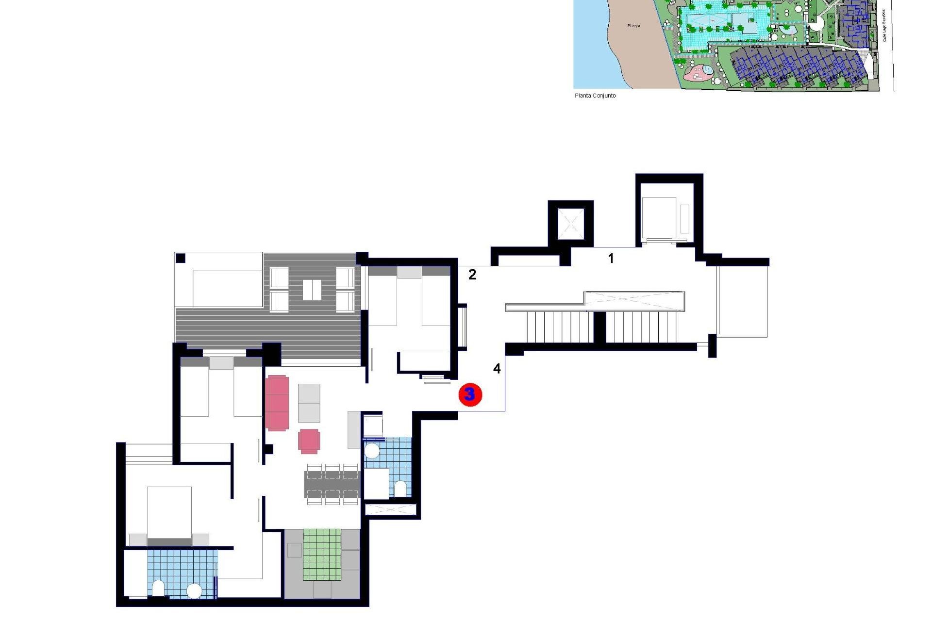 Obra nueva - apartment -
Denia - L´Estanyó (Marinas)