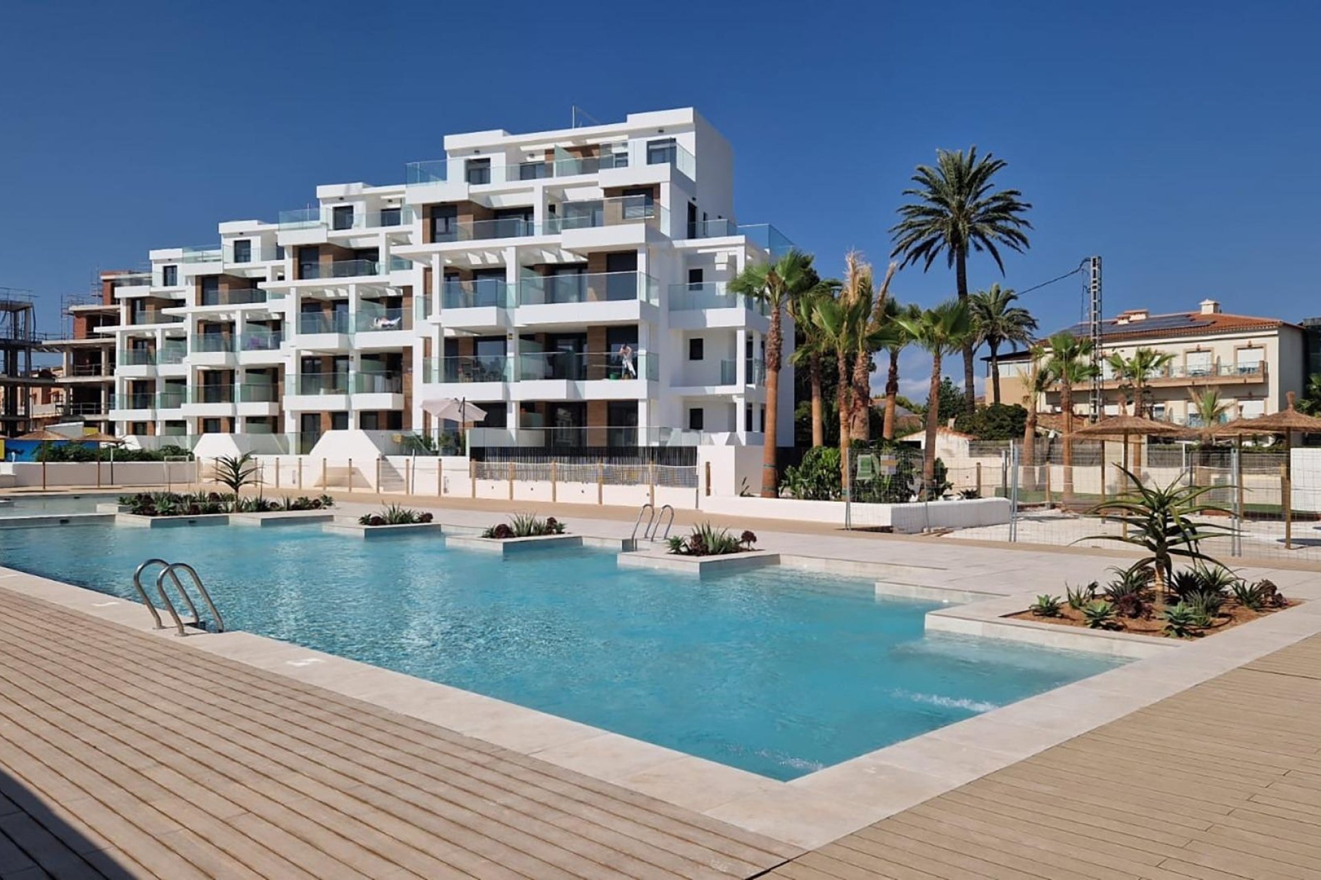 Obra nueva - apartment -
Denia - L´Estanyó (Marinas)