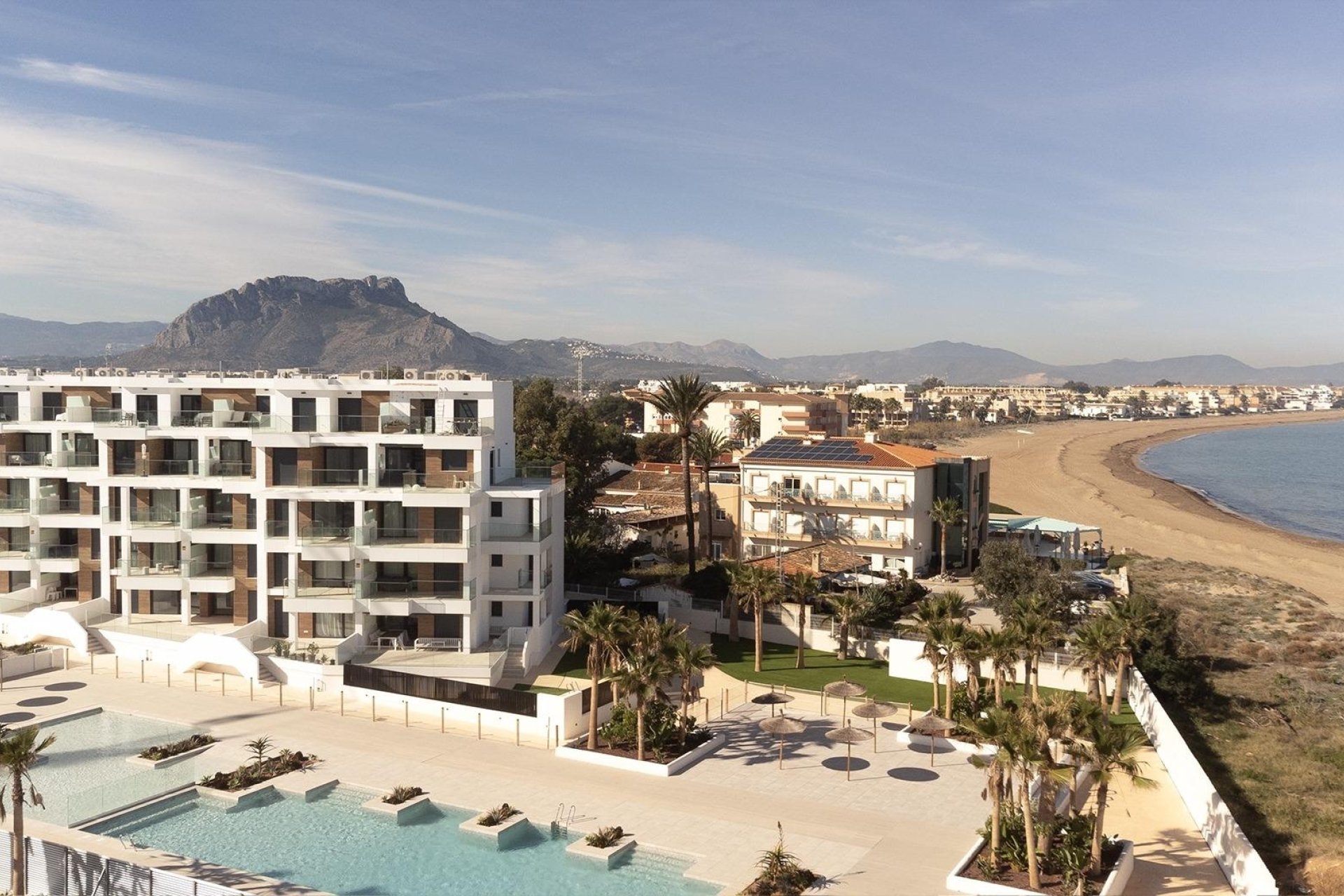 Obra nueva - apartment -
Denia - L´Estanyó (Marinas)