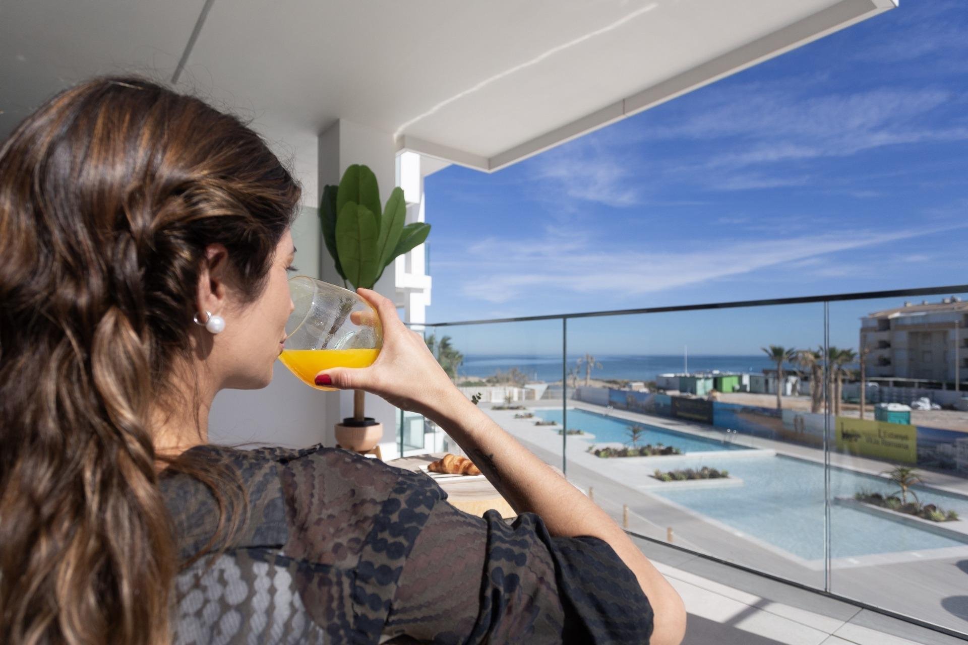Obra nueva - apartment -
Denia - L´Estanyó (Marinas)