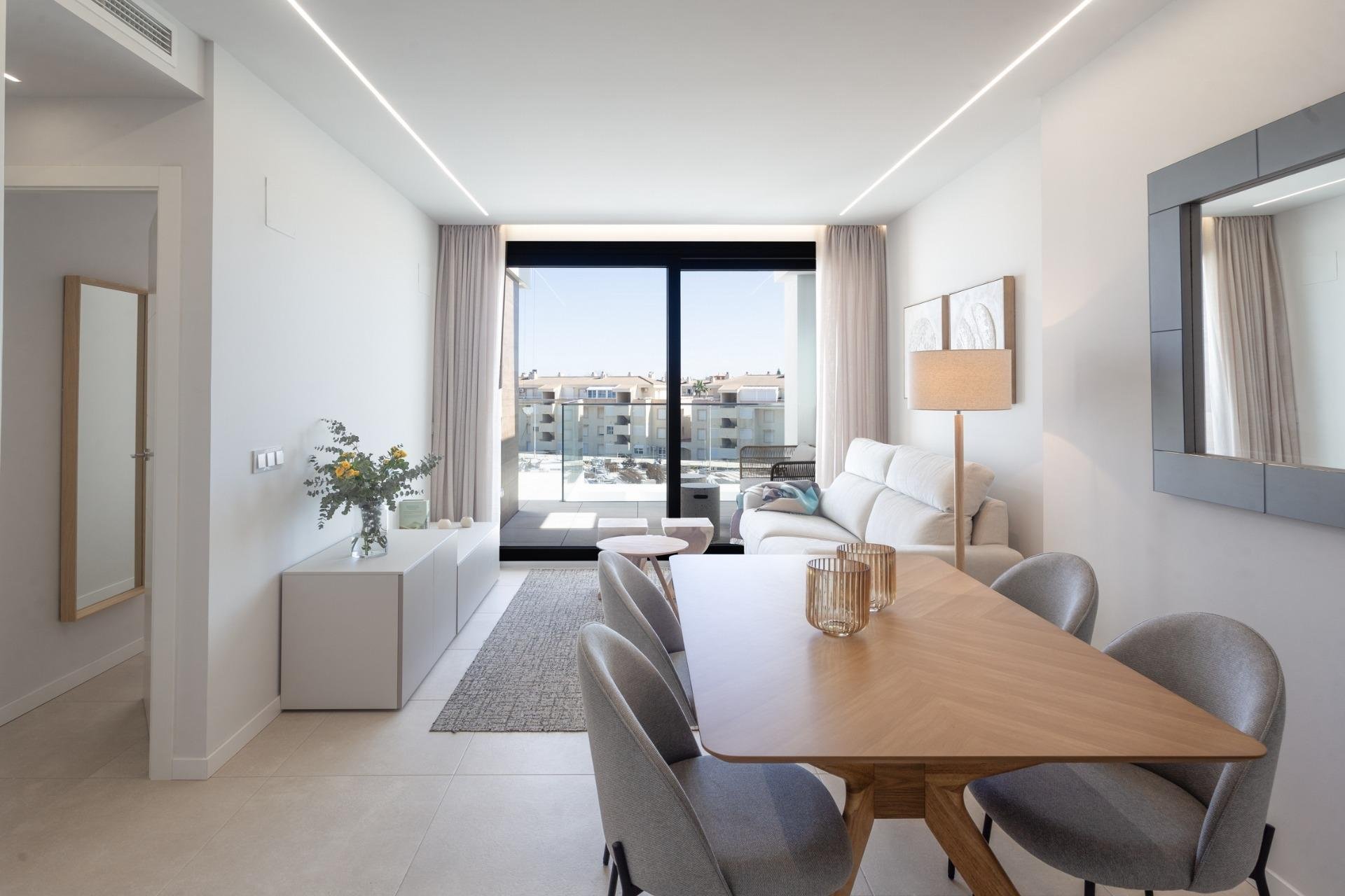 Obra nueva - apartment -
Denia - L´Estanyó (Marinas)