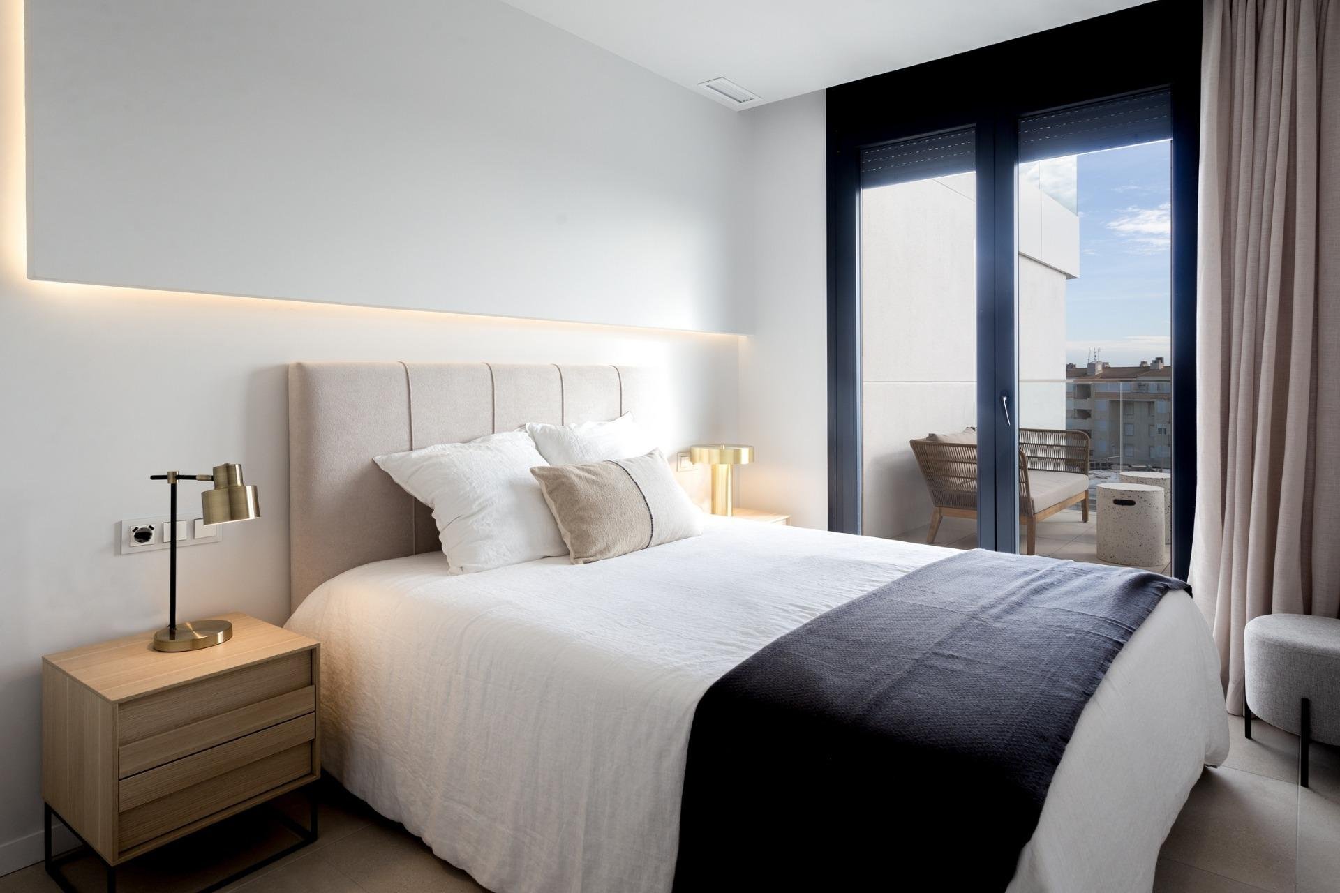 Obra nueva - apartment -
Denia - L´Estanyó (Marinas)