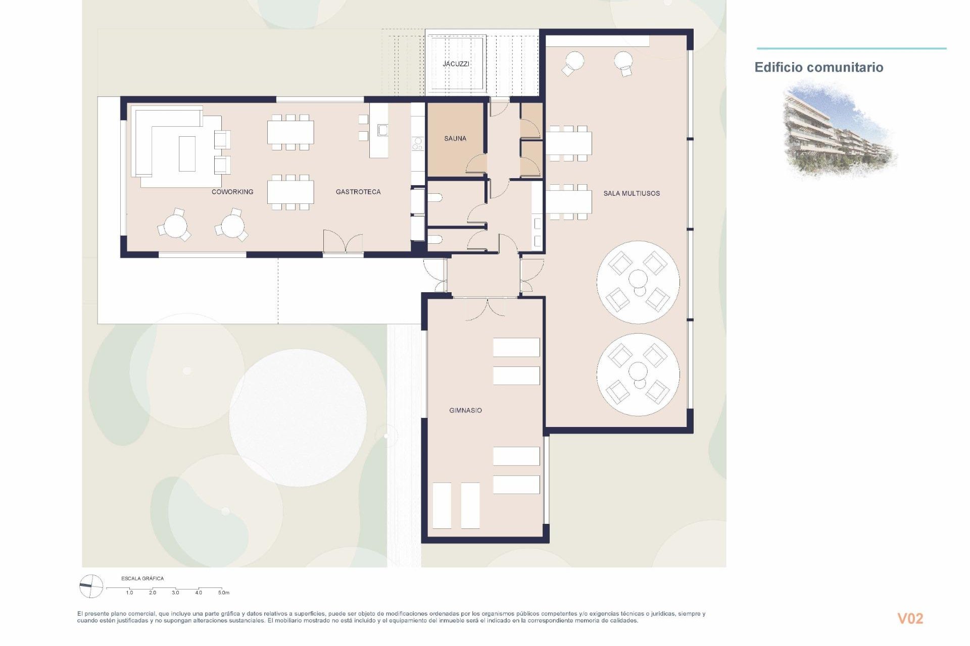 Obra nueva - apartment -
Denia - Playa de La Almadraba