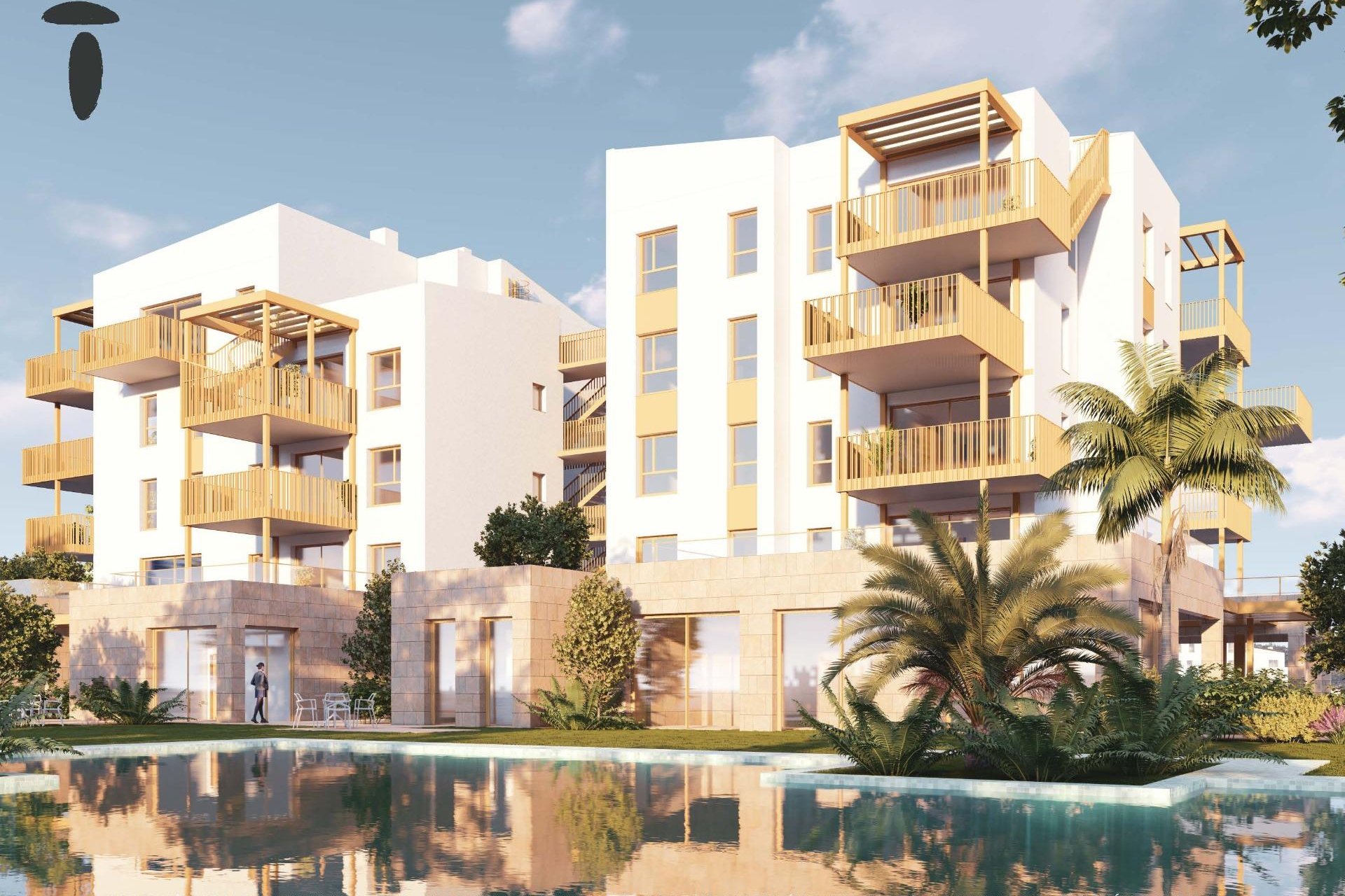 Obra nueva - apartment -
El Verger - Playa de La Almadraba