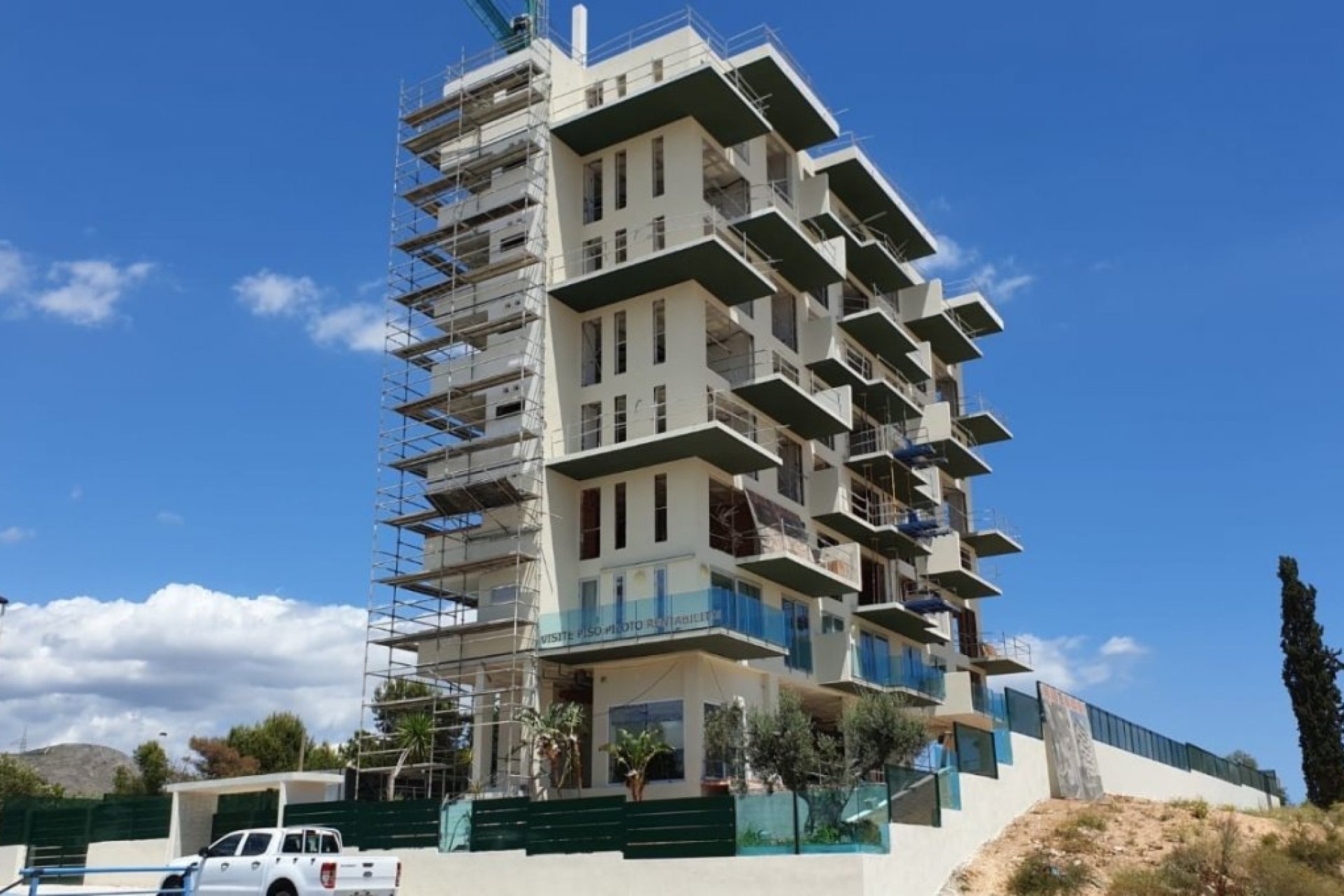 Obra nueva - apartment -
Finestrat - Cala de Finestrat