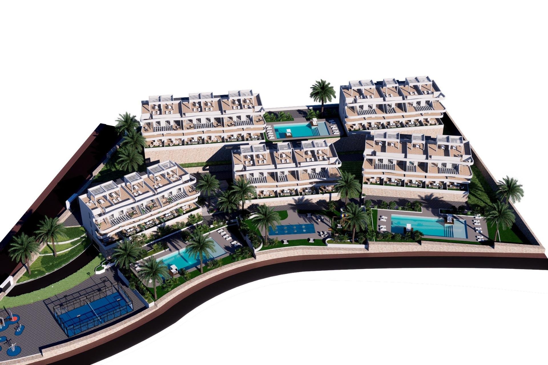 Obra nueva - apartment -
Finestrat - Puig Campana Golf