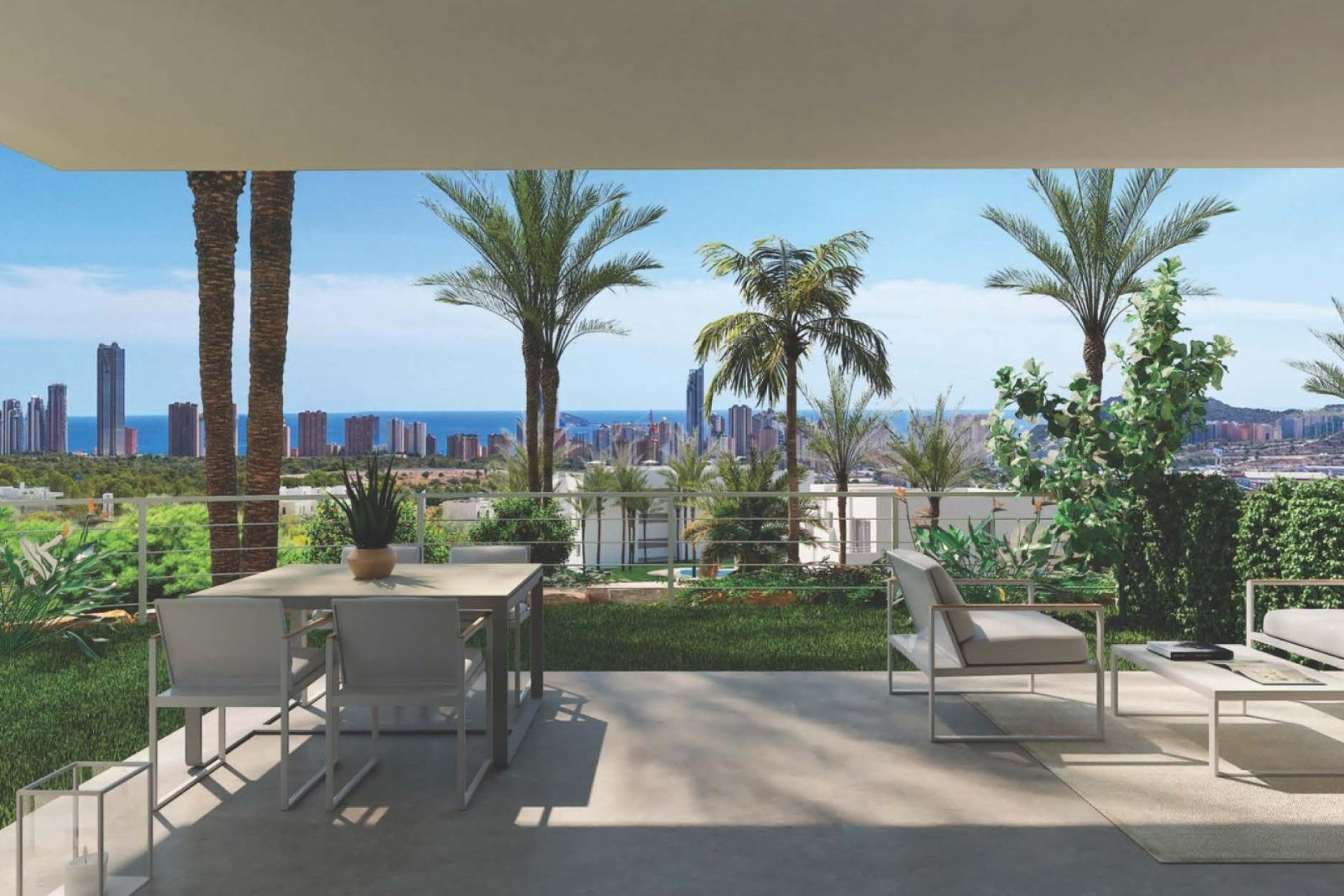 Obra nueva - apartment -
Finestrat - Sierra Cortina