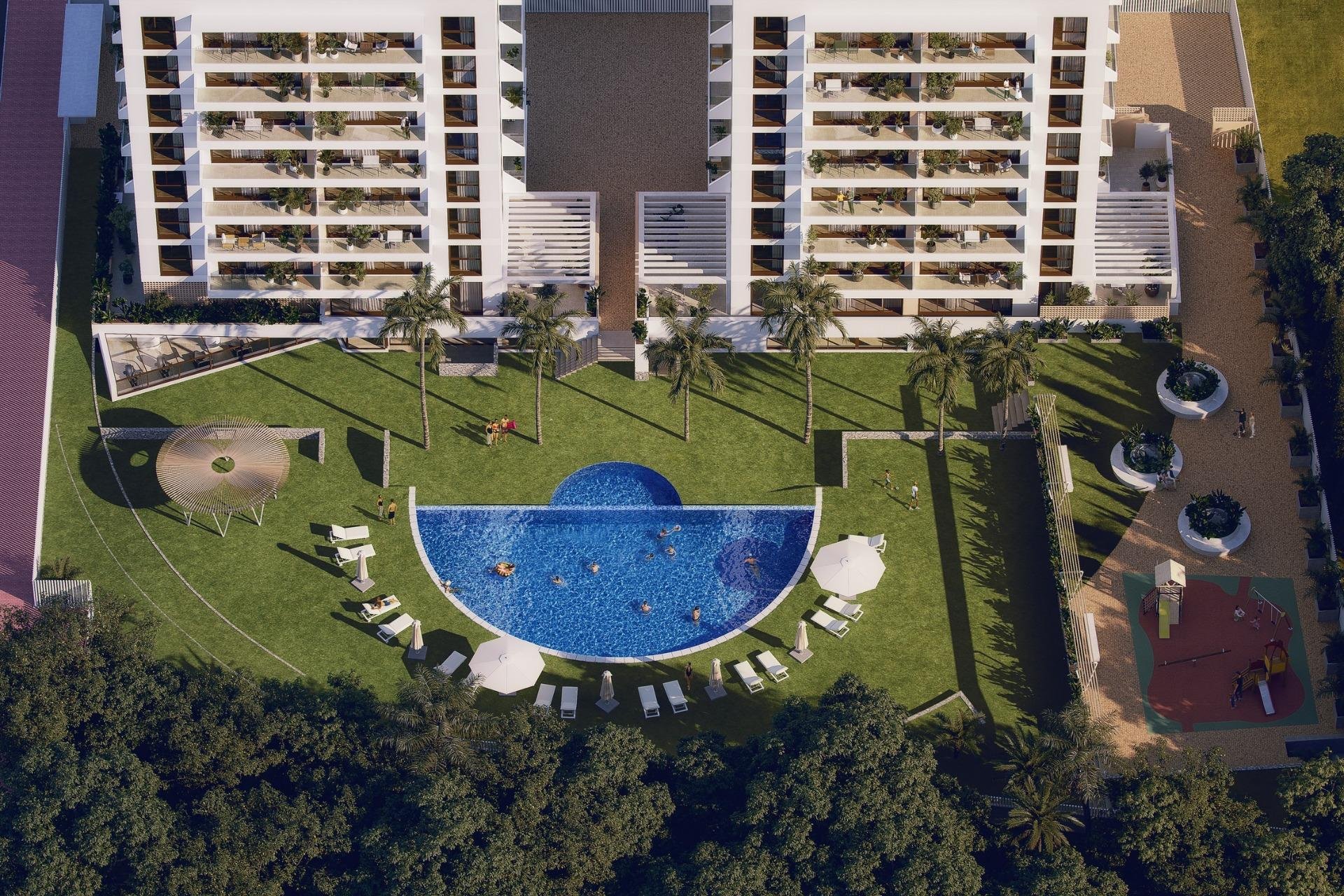 Obra nueva - apartment -
Guardamar del Segura - Avda del Puerto