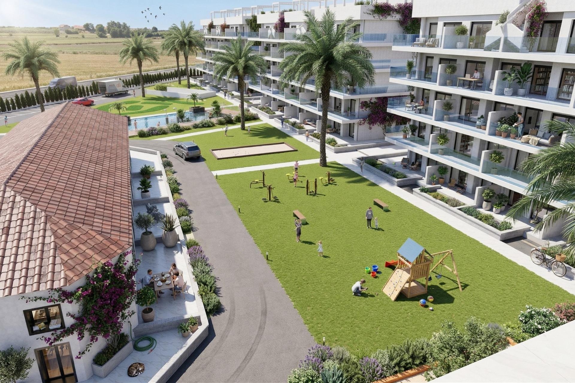 Obra nueva - apartment -
Guardamar del Segura - El Raso
