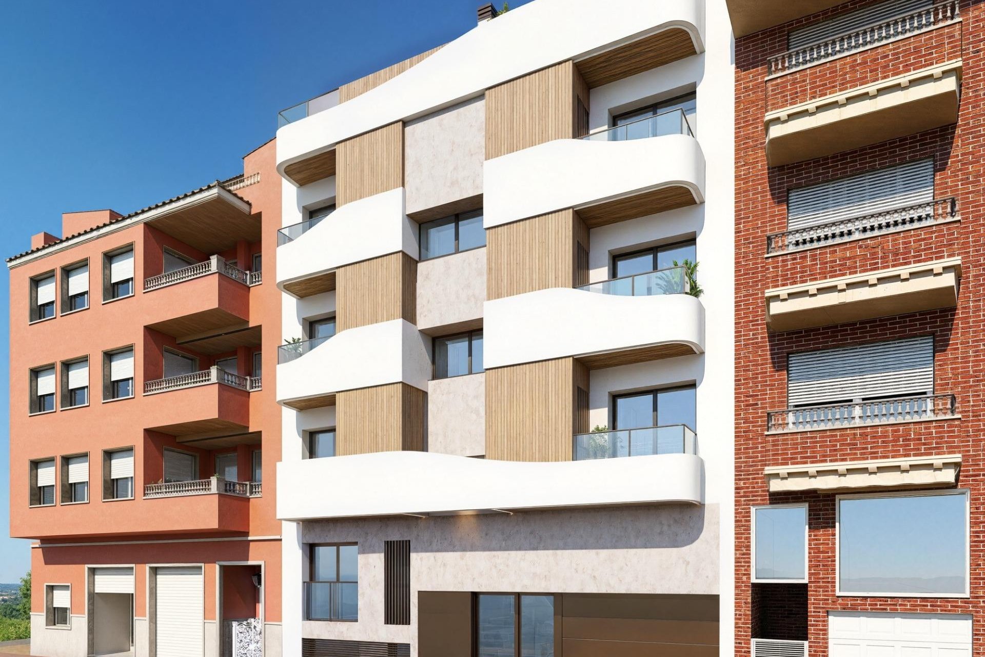 Obra nueva - apartment -
Guardamar del Segura - Pueblo