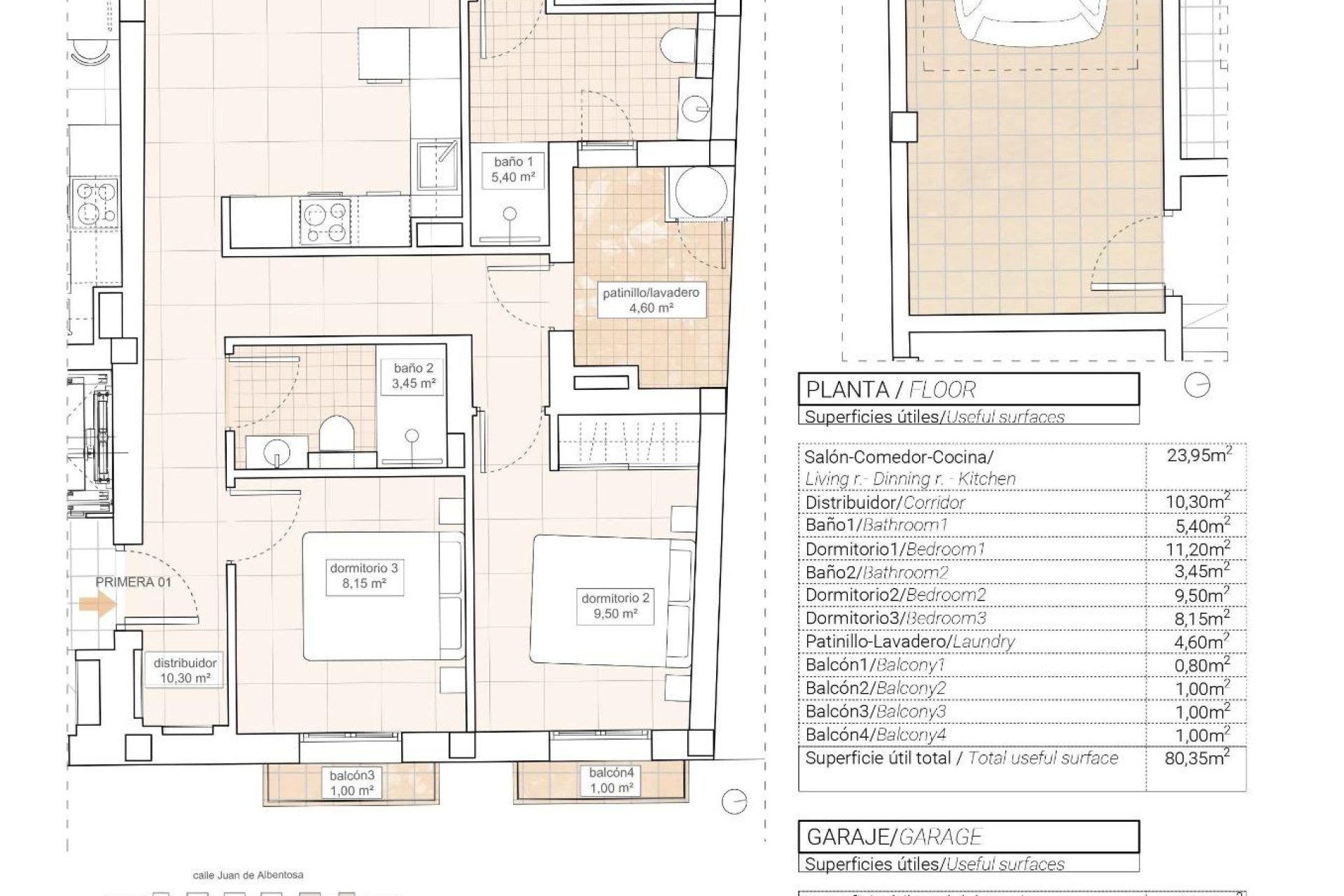 Obra nueva - apartment -
Hondón de las Nieves - Pueblo