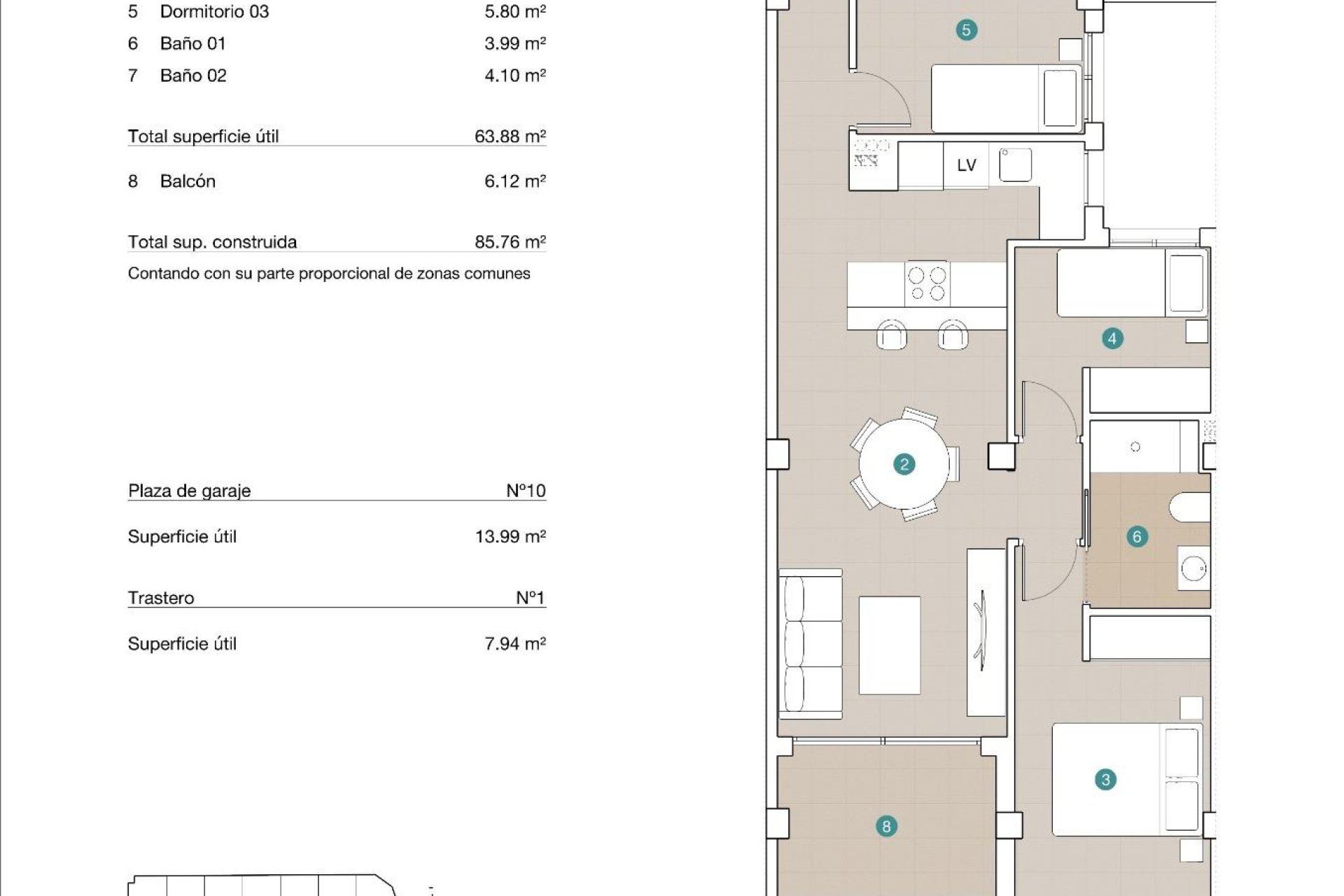 Obra nueva - apartment -
Jacarilla - pueblo